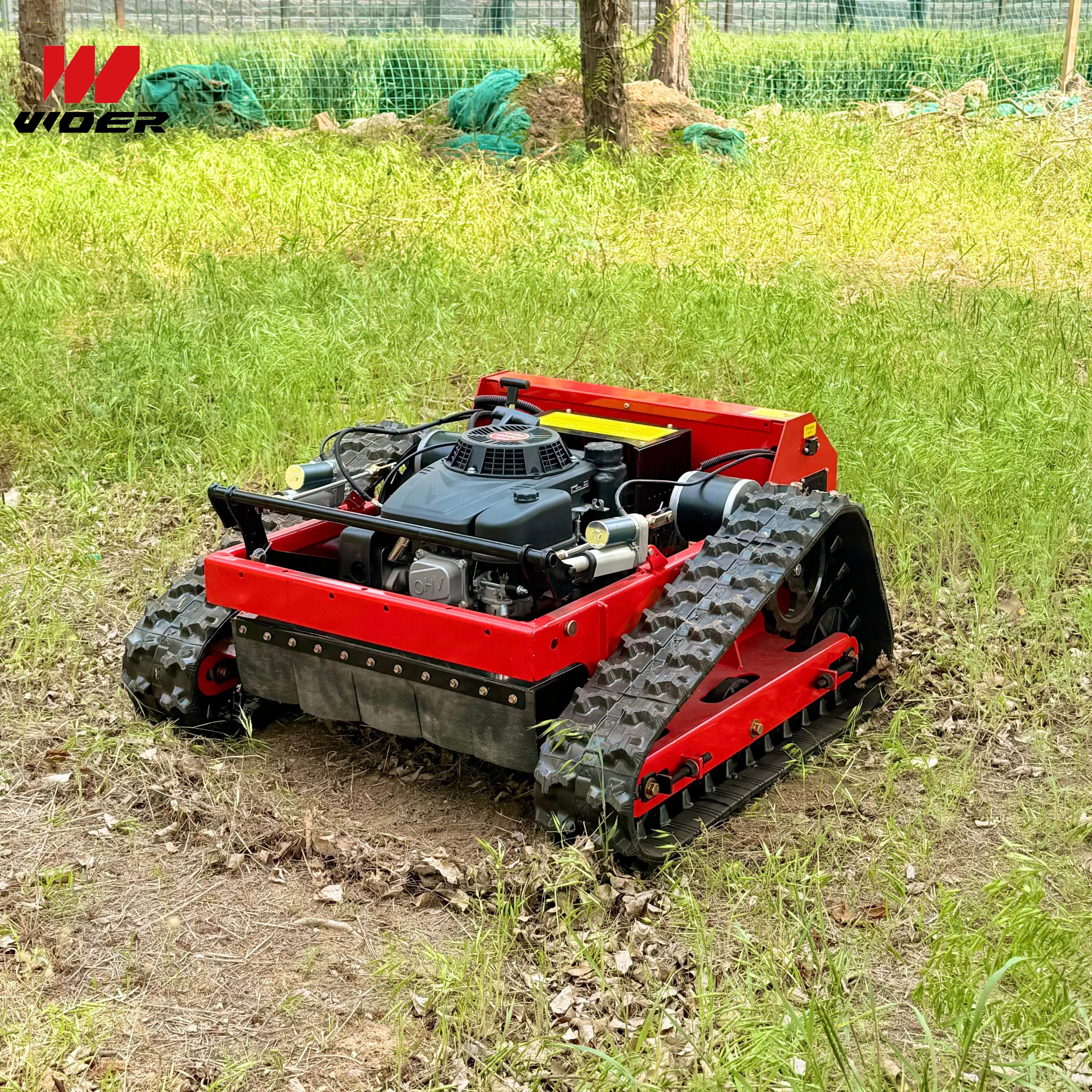 Low-Speed Remote Control Lawn Mower for Senior Safety Low-Speed Remote Control Lawn Mower for Senior Safety