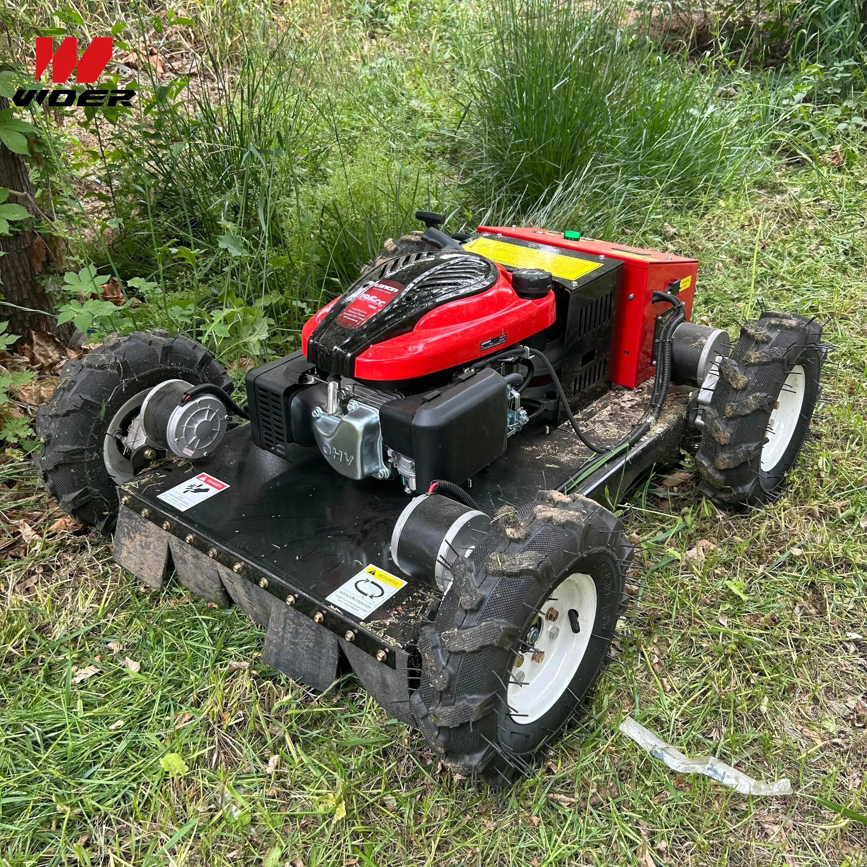 Diesel Engine Remote Control Mower for Large Grasslands Diesel Engine Remote Control Mower for Large Grasslands