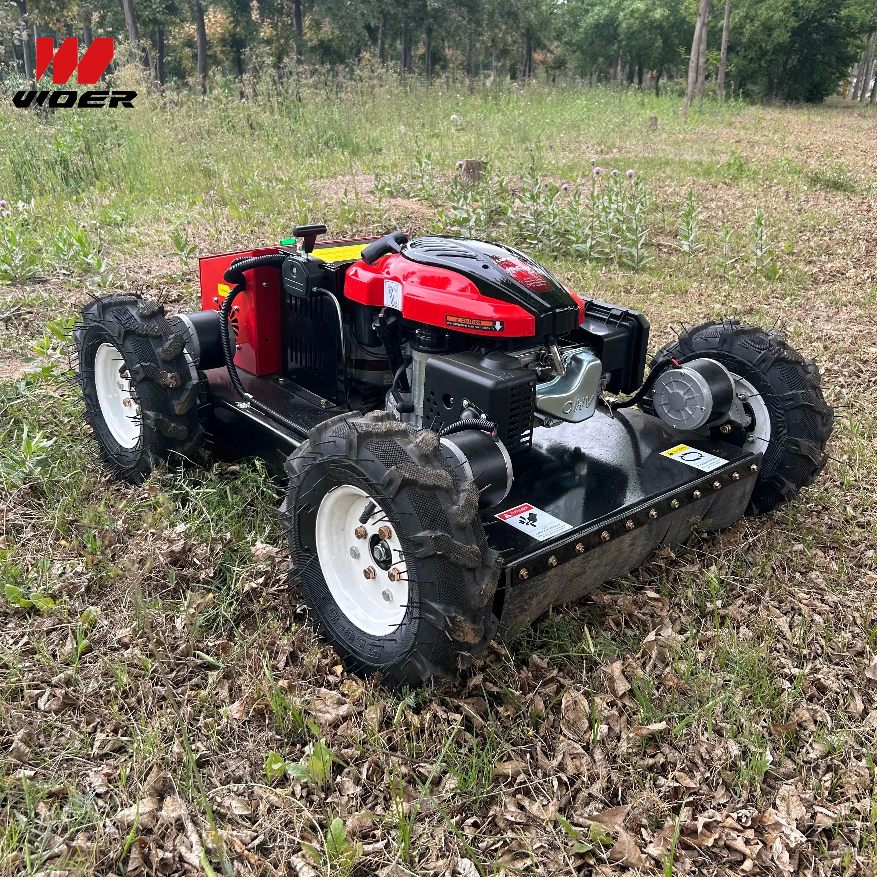Industrial Remote Control Mower for Golf Courses and Sports Fields Industrial Remote Control Mower for Golf Courses and Sports Fields