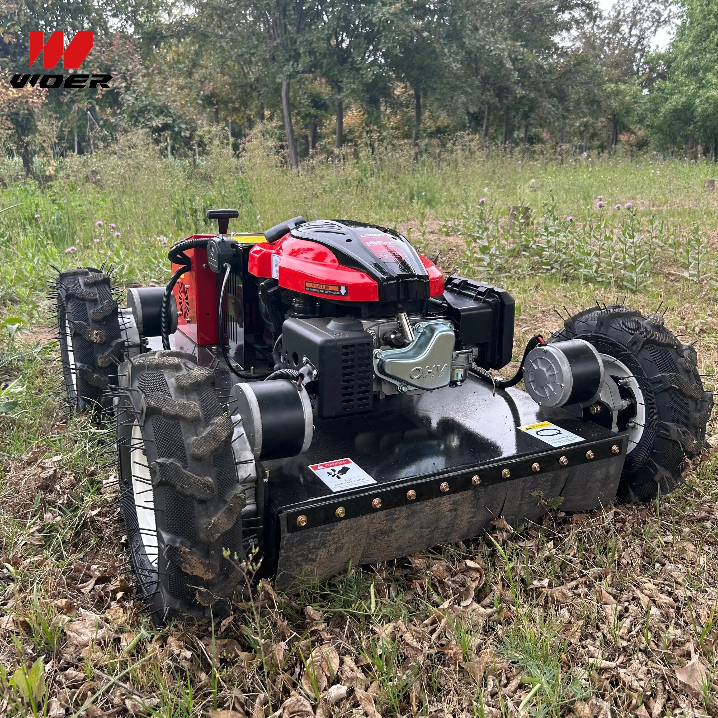 Heavy Duty Remote Control Mower for Slope and Agricultural Land Heavy Duty Remote Control Mower for Slope and Agricultural Land