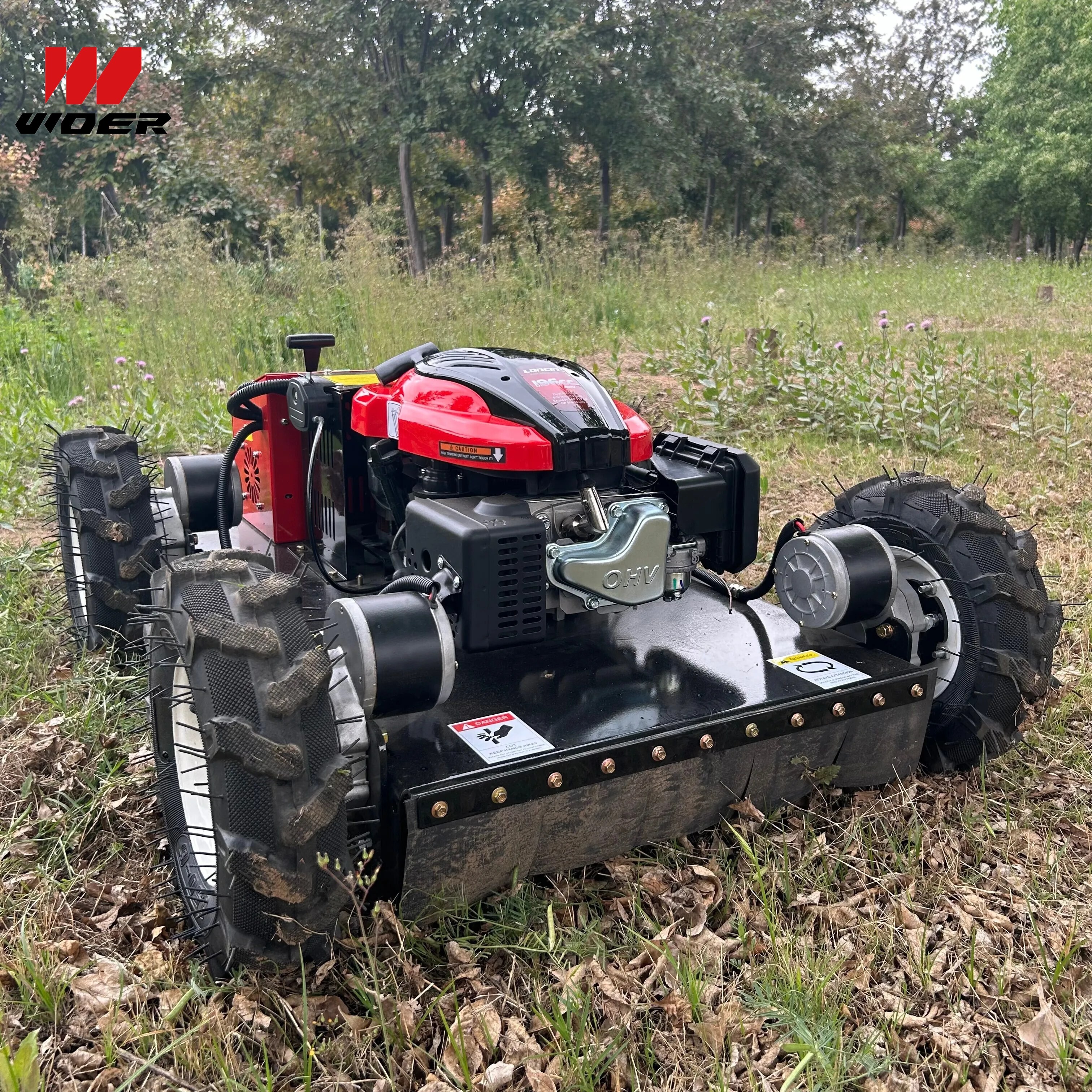 Remote Control Lawn Mower with Intelligent Obstacle Avoidance Function | Safe & Efficient Grass Cutting Remote Control Lawn Mower with Intelligent Obstacle Avoidance Function | Safe & Efficient Grass Cutting