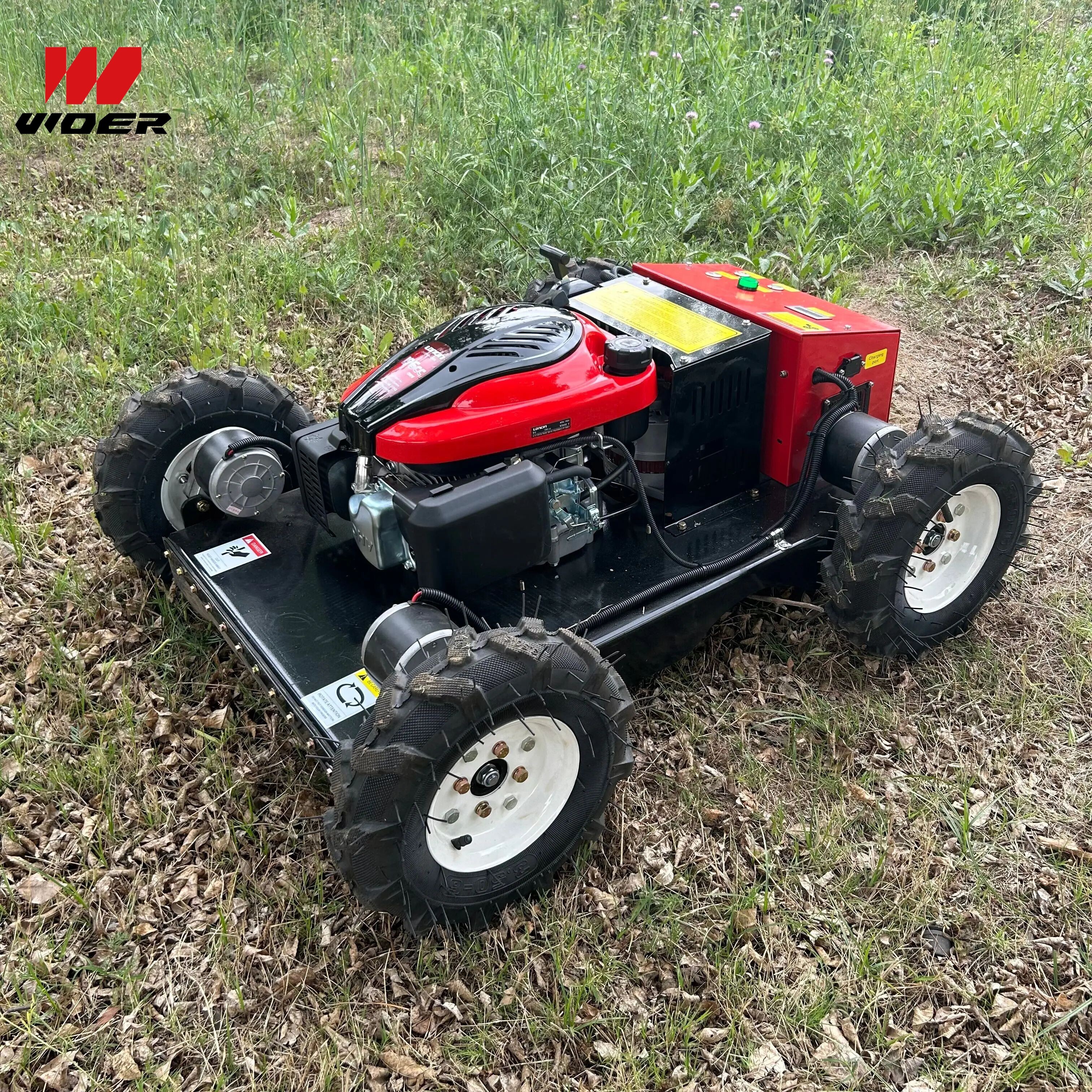 Remote Control Lawn Mower Range Guide – How Far Can It Go? Remote Control Lawn Mower Range Guide – How Far Can It Go?