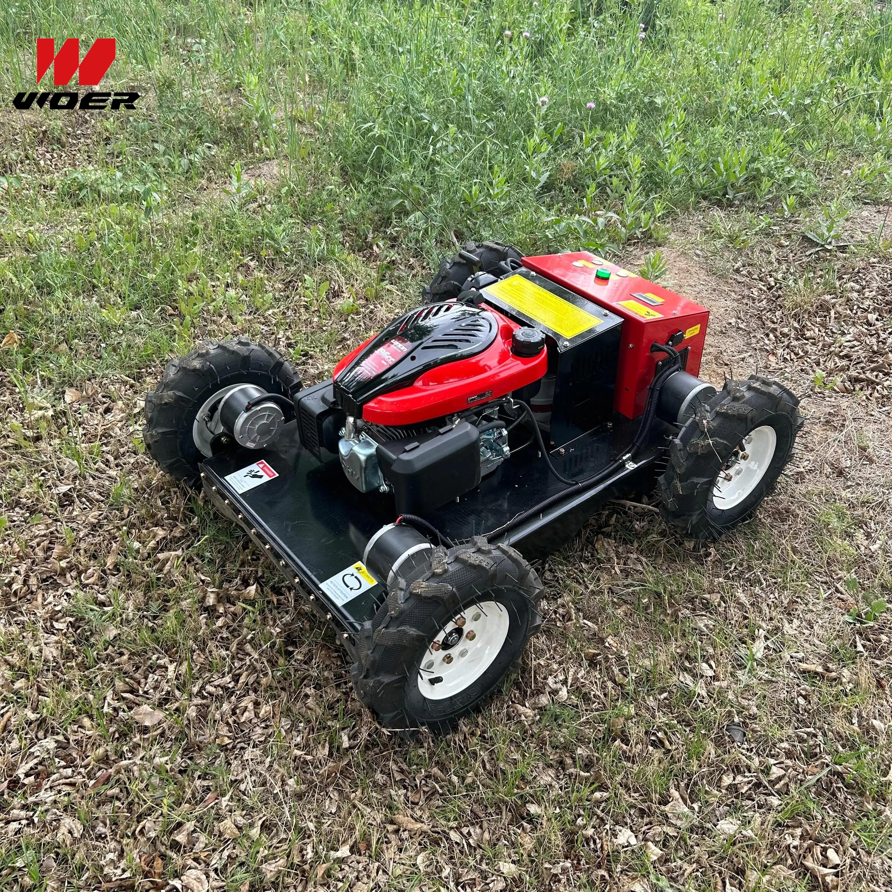 Best Gas Remote Control Lawn Mowers for Heavy-Duty Mowing