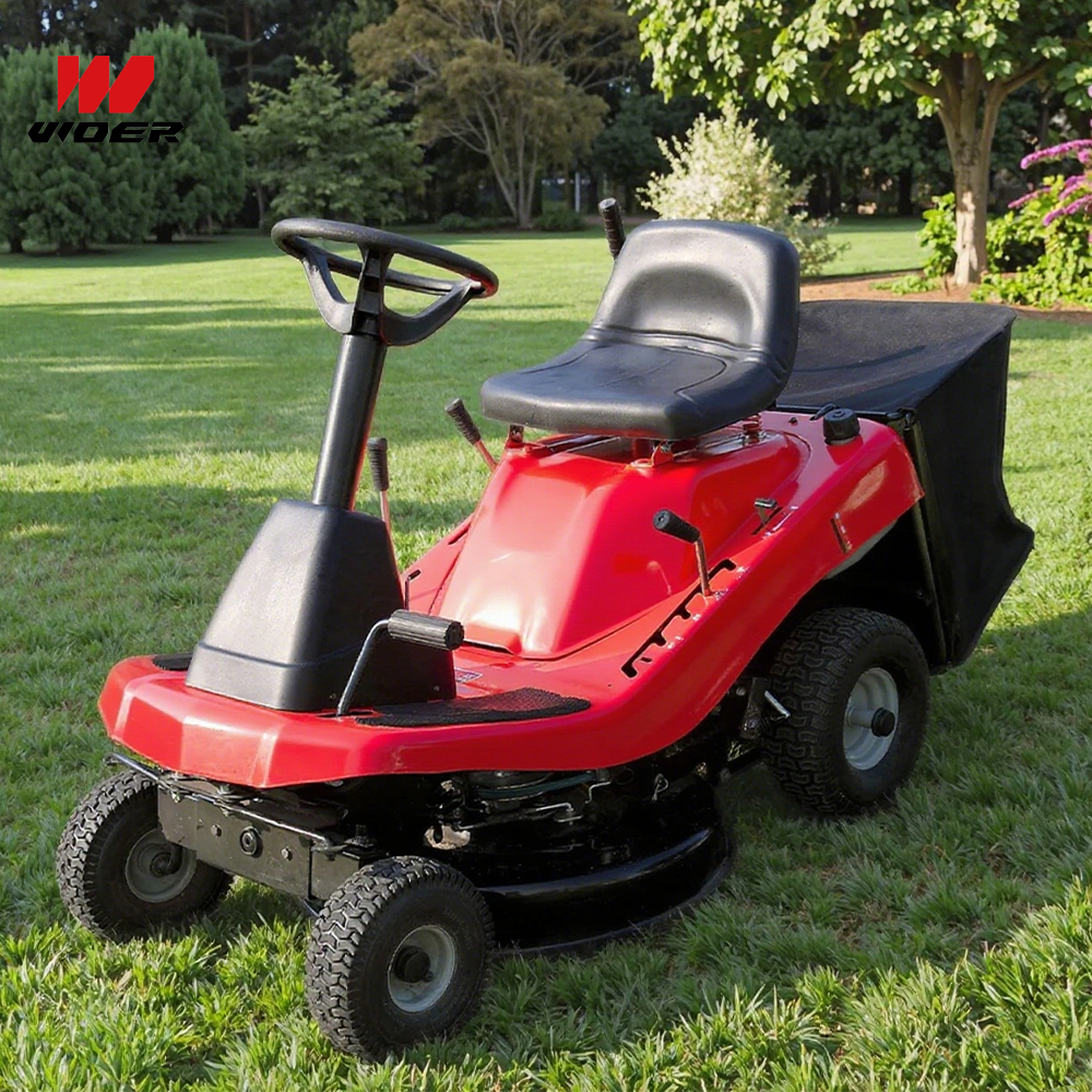 Riding Lawn Mower for Retirement Home Courtyards | Convenient & Safe Lawn Care