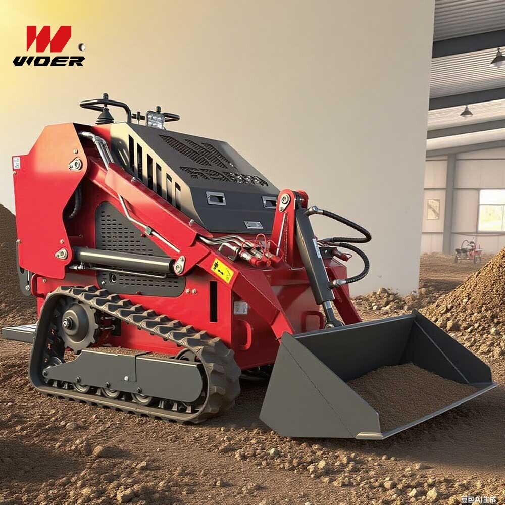 Meet Our New Mini Skid Steer Track Loader — See Specs! Meet Our New Mini Skid Steer Track Loader — See Specs!