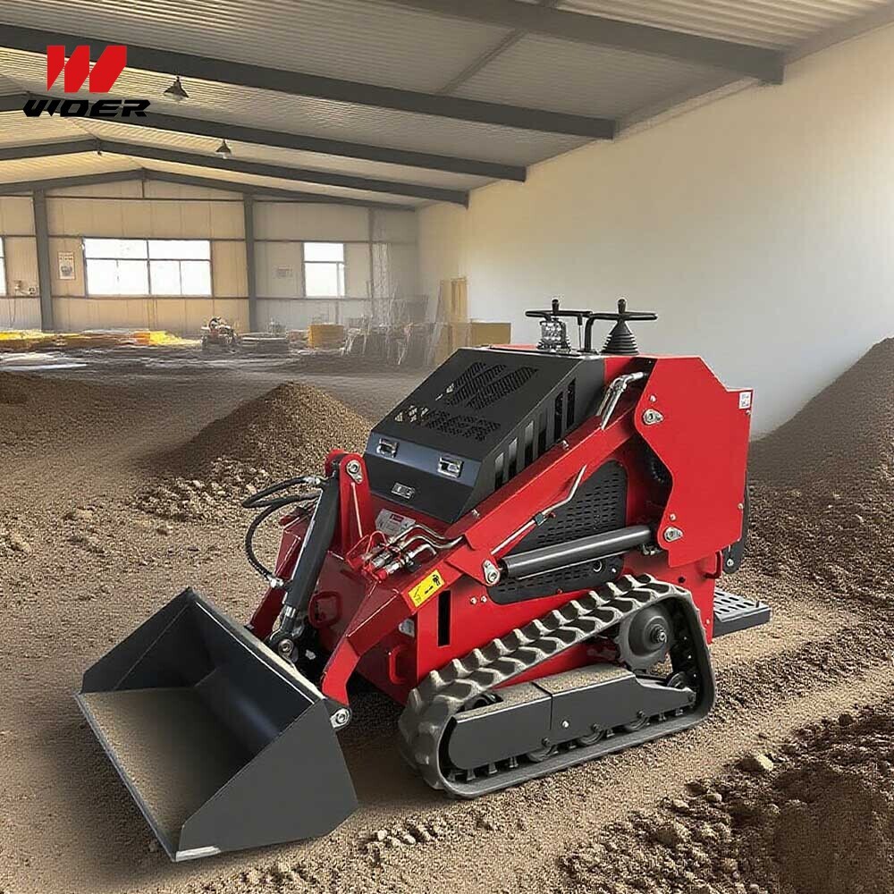 Is a Track Skid Steer Loader Right for Forestry Work? Is a Track Skid Steer Loader Right for Forestry Work?