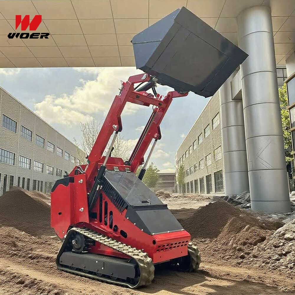 Skid Steer Loader Applications in Railway Maintenance and Support Skid Steer Loader Applications in Railway Maintenance and Support