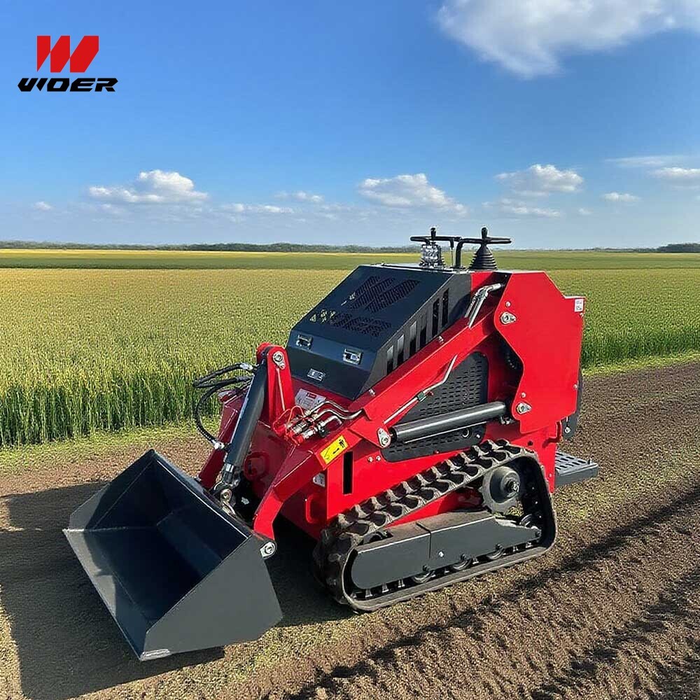 Skid Steer Loader Benefits in Winter Snow Clearing Operations Skid Steer Loader Benefits in Winter Snow Clearing Operations