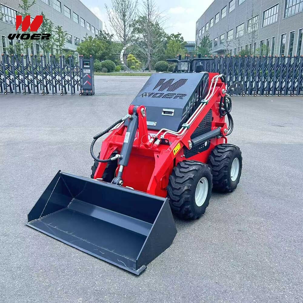 Skid Steer Loaders in Construction: Multi-Purpose Machines for Efficiency