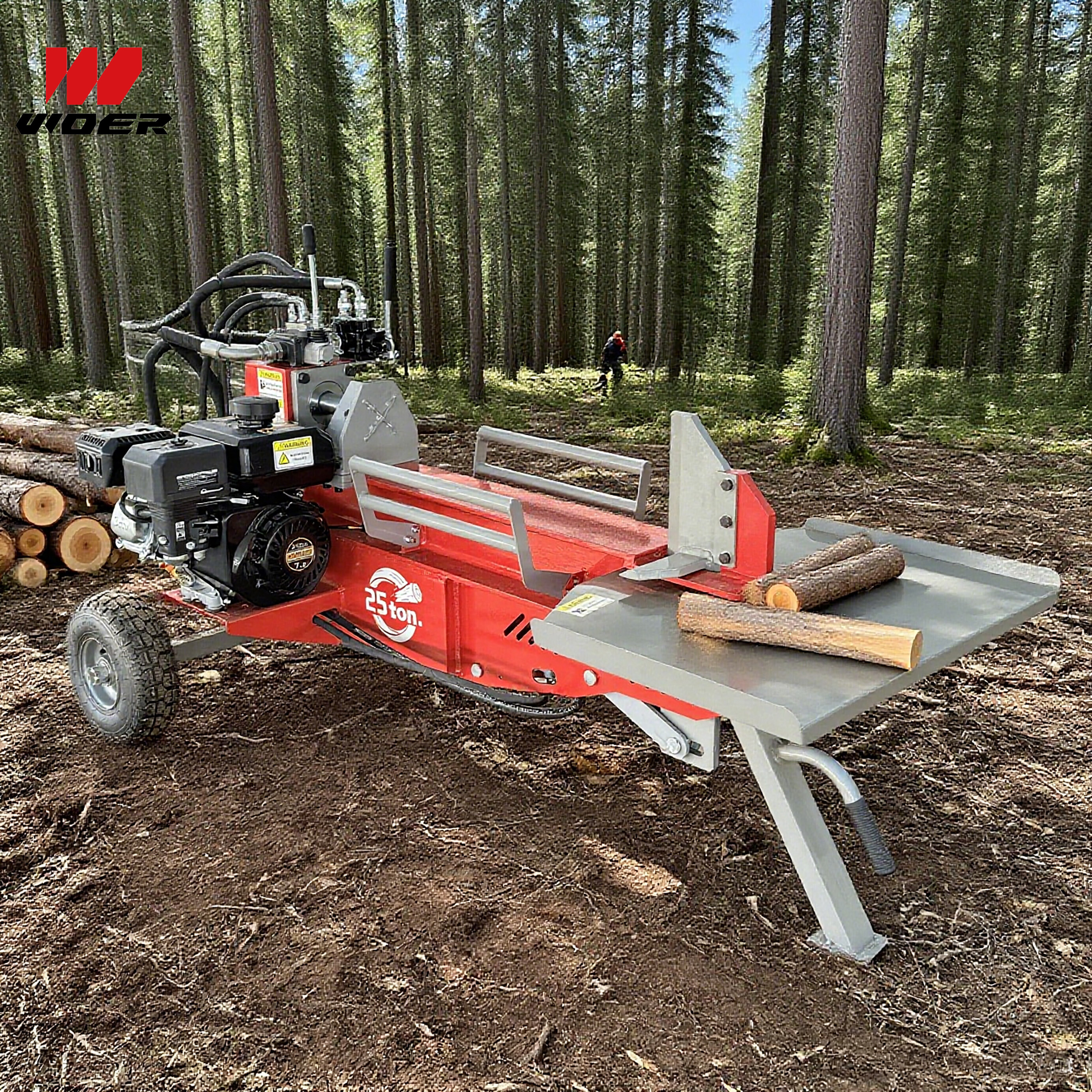 Power Sources of Wood Splitters: Electric, Hydraulic, and Manual Explained Power Sources of Wood Splitters: Electric, Hydraulic, and Manual Explained