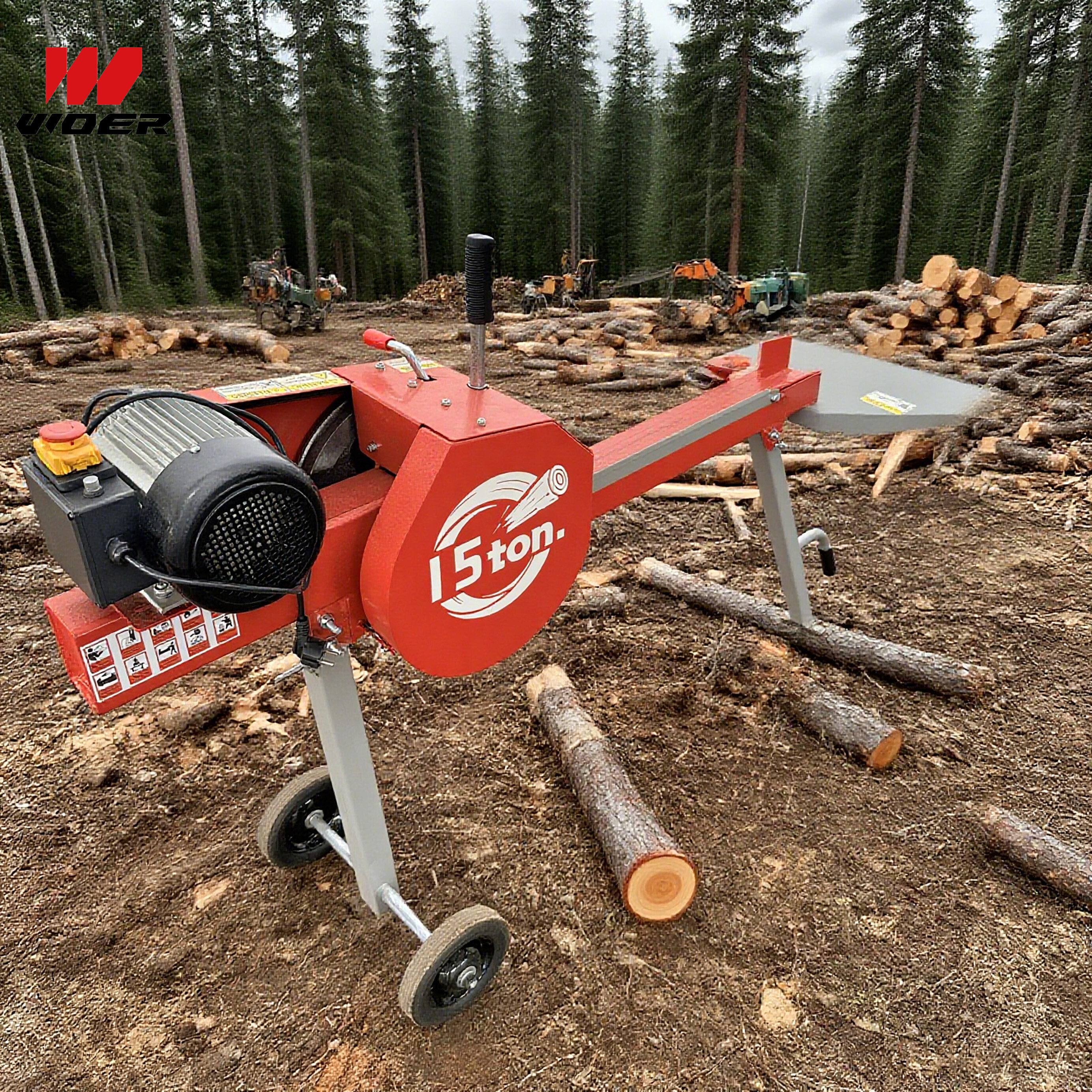 Small vs Large Wood Splitters: Key Differences Explained Small vs Large Wood Splitters: Key Differences Explained