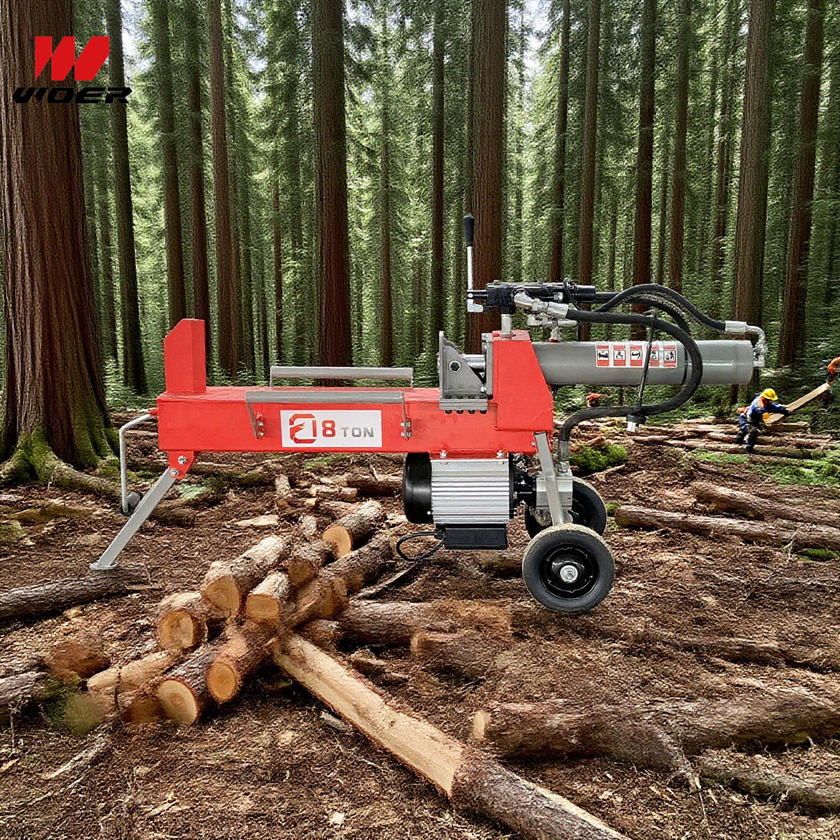 Wood Splitter Capacity and Log Thickness: What You Need to Know
