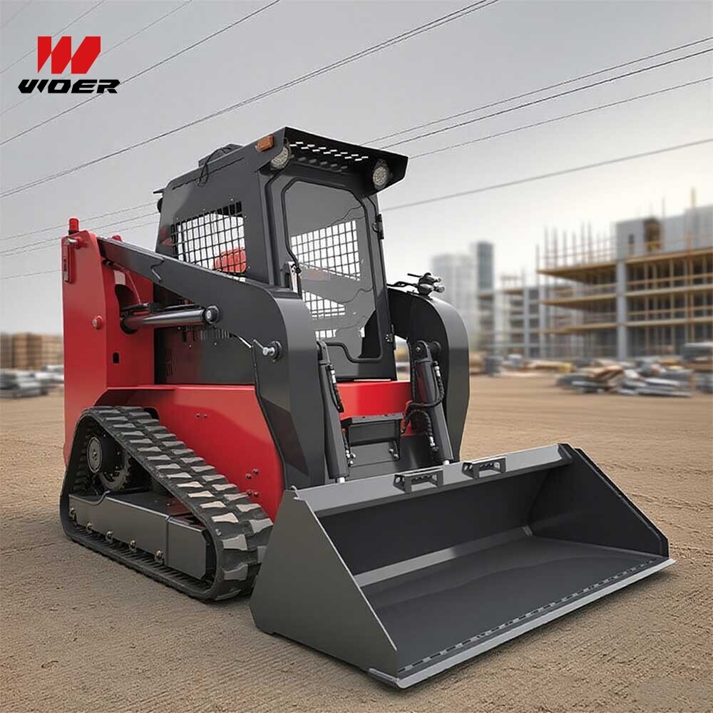 Why Choose a Track Skid Steer Loader Diesel for Tough Jobs? Why Choose a Track Skid Steer Loader Diesel for Tough Jobs?