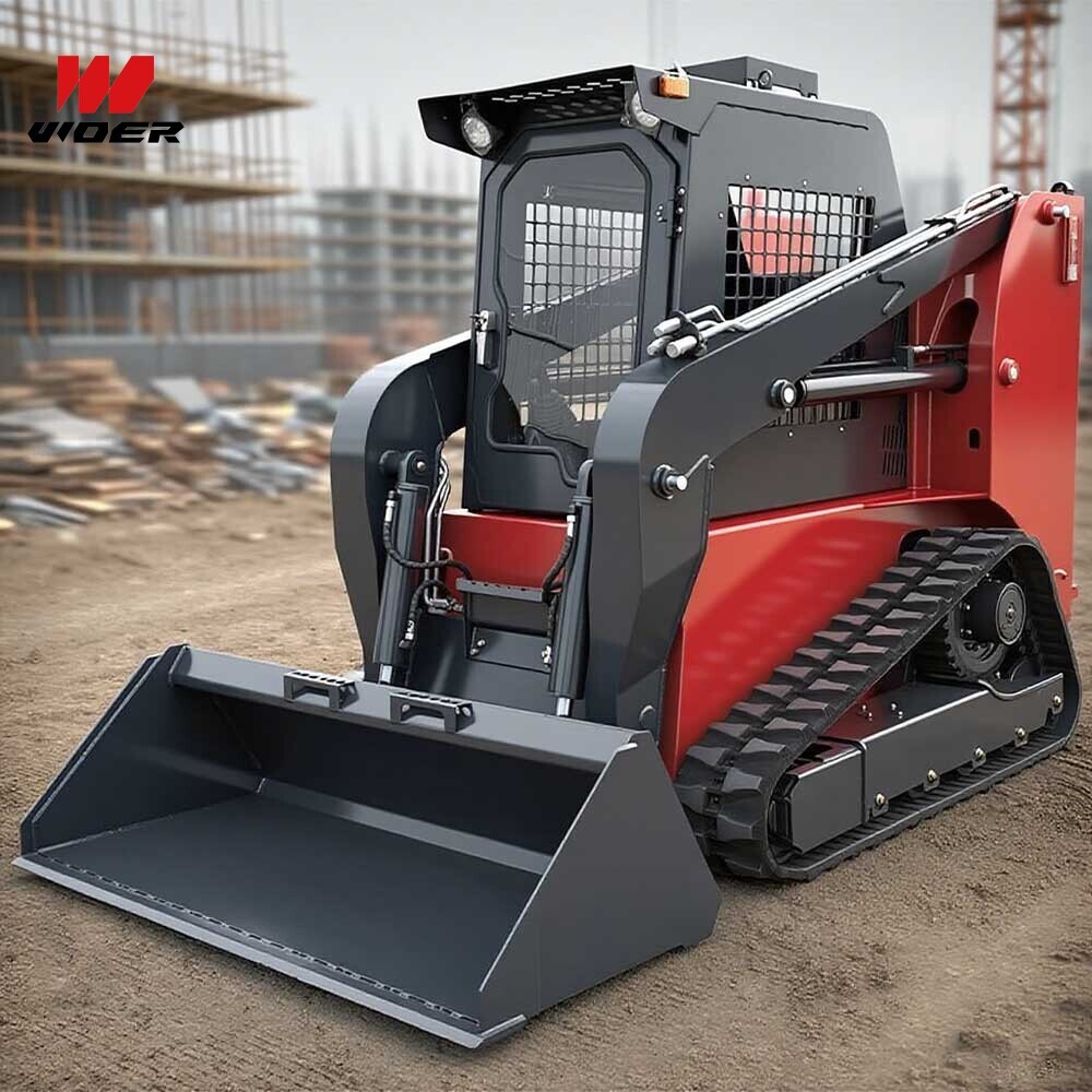 Track Skid Steer Loader Diesel vs Gas: Cost Breakdown Track Skid Steer Loader Diesel vs Gas: Cost Breakdown