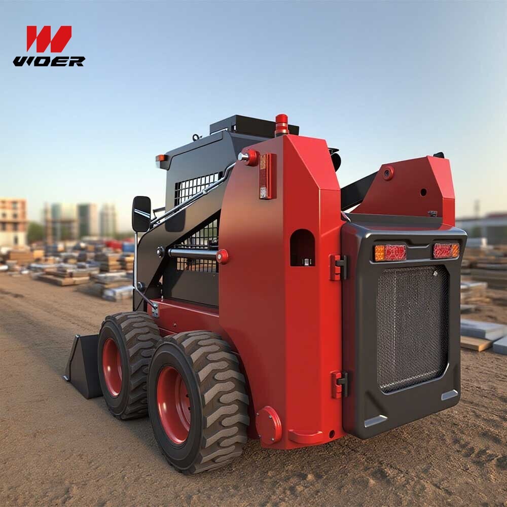 Small Skid Steer Loader Safety Tips Every Operator Needs Small Skid Steer Loader Safety Tips Every Operator Needs
