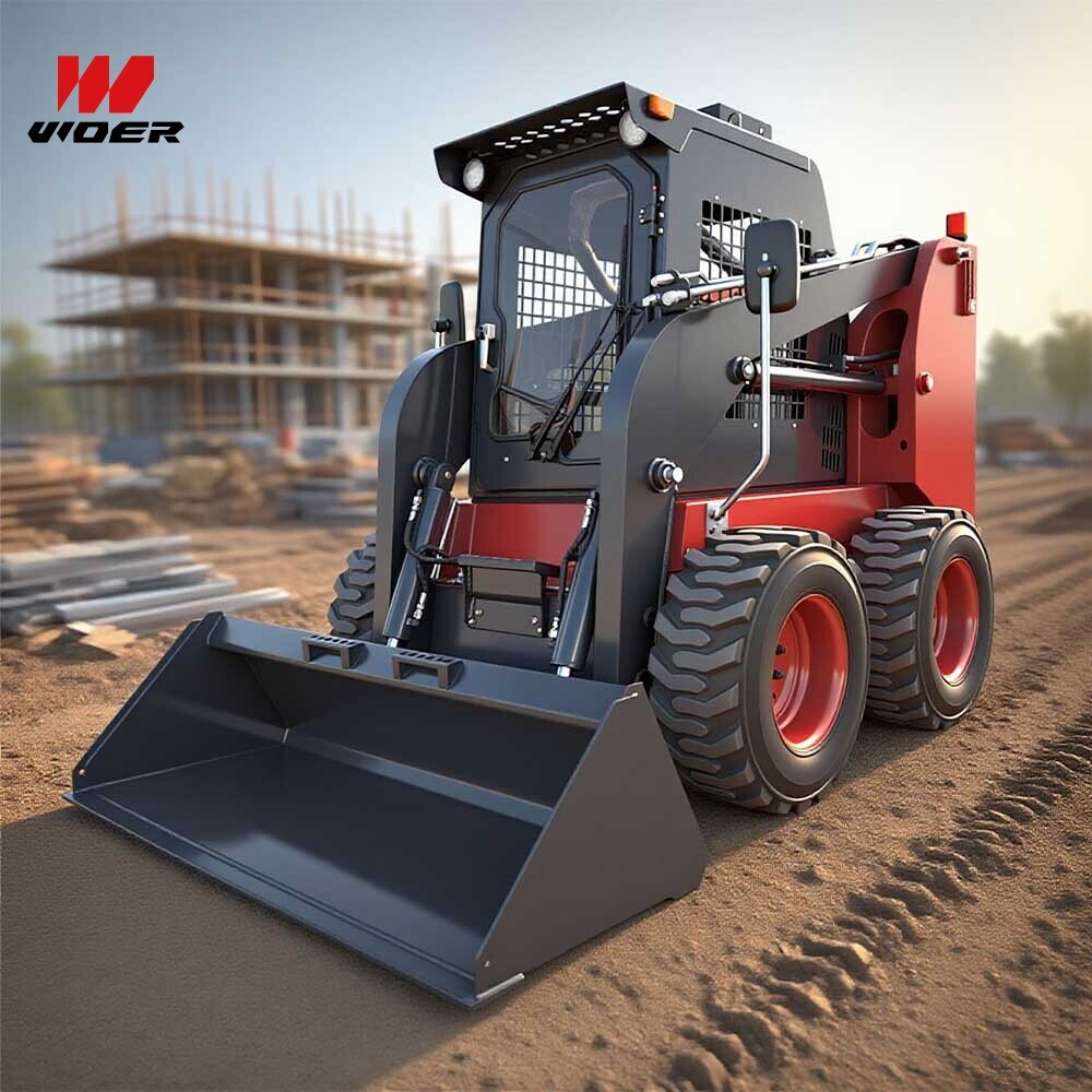 How Heavy Equipment Skid Steer Loader Improves Productivity? How Heavy Equipment Skid Steer Loader Improves Productivity?
