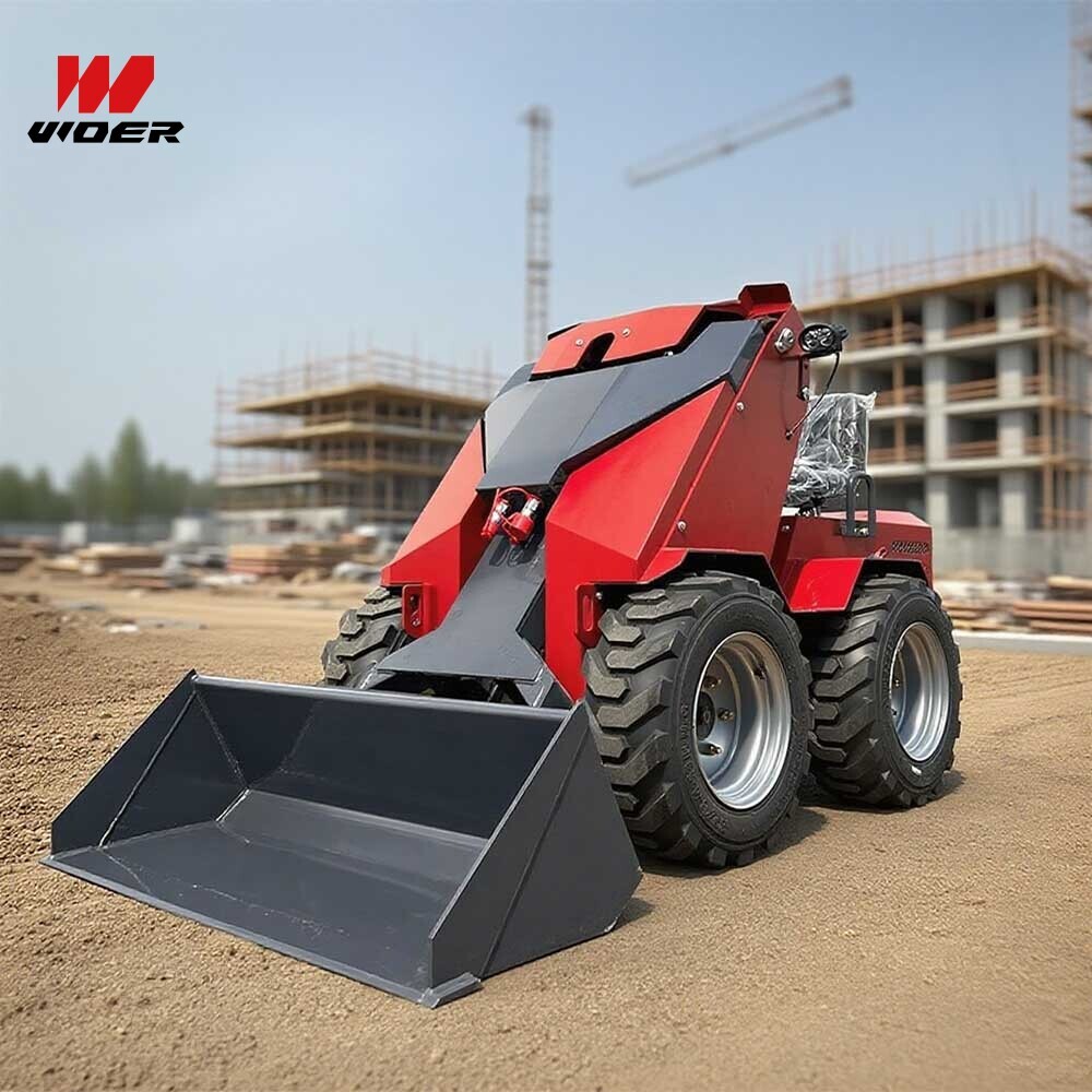 Mini Skid Steer Wheel Loader: Compact Power for Tight Jobs Mini Skid Steer Wheel Loader: Compact Power for Tight Jobs