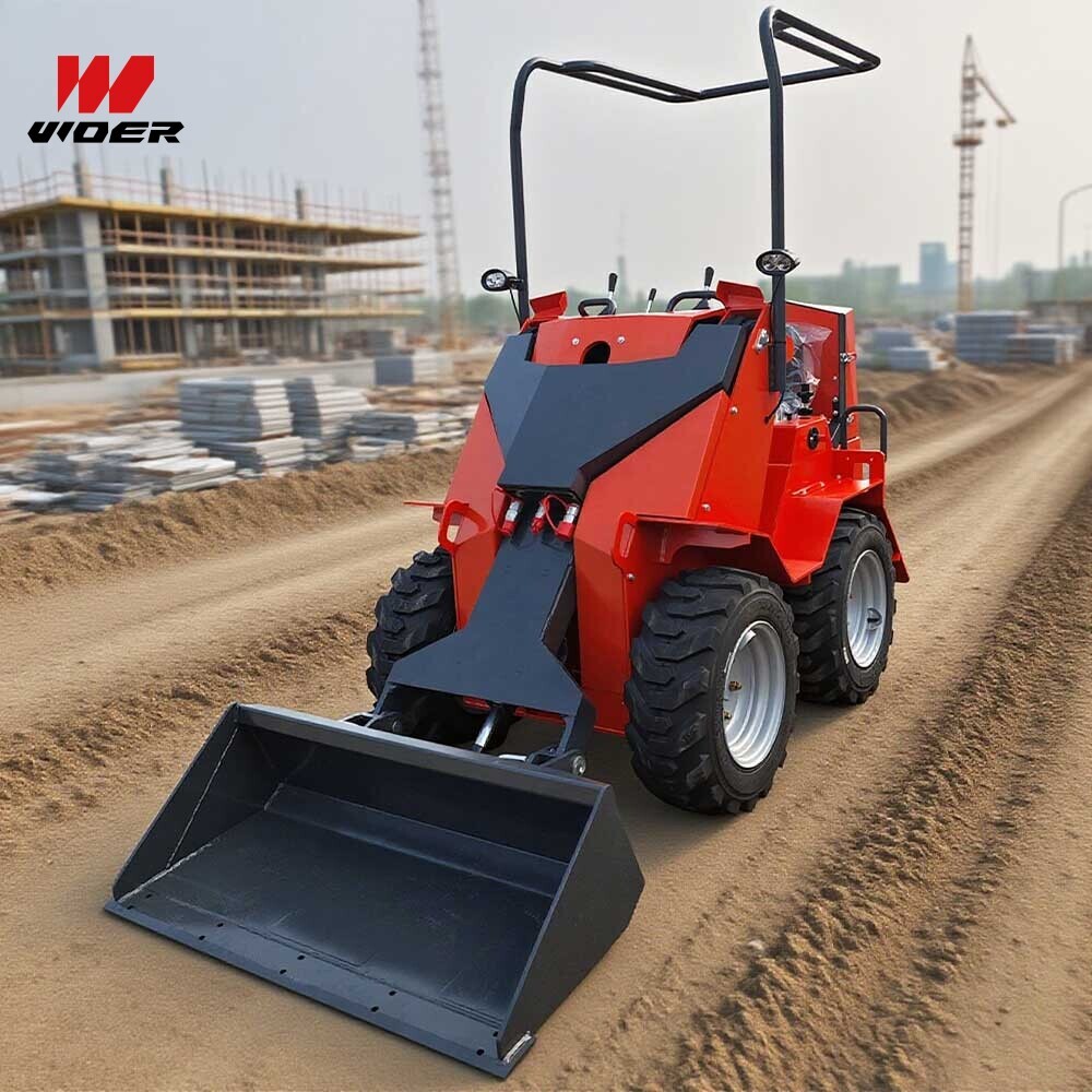 Why Choose a Mini Skid Steer Wheel Loader for Your Next Project? Why Choose a Mini Skid Steer Wheel Loader for Your Next Project?