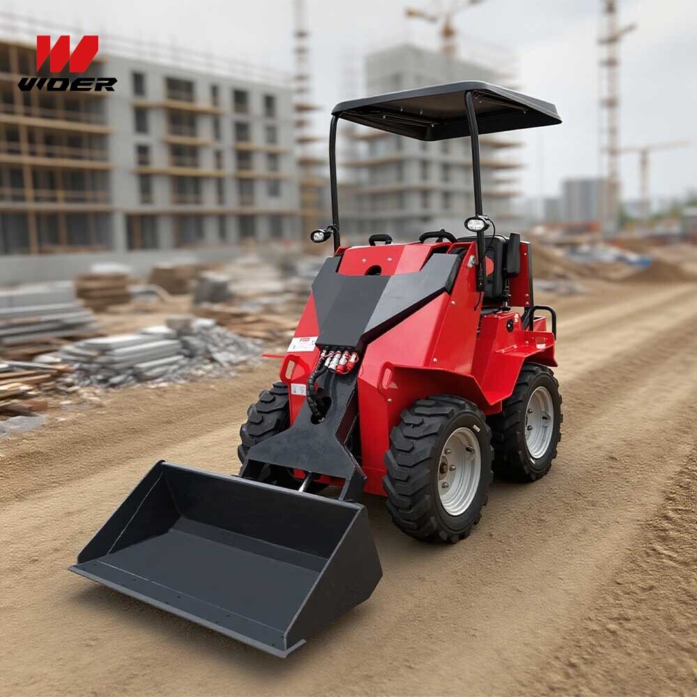 Can a stand on skid steer loader mini boost jobsite productivity? Can a stand on skid steer loader mini boost jobsite productivity?