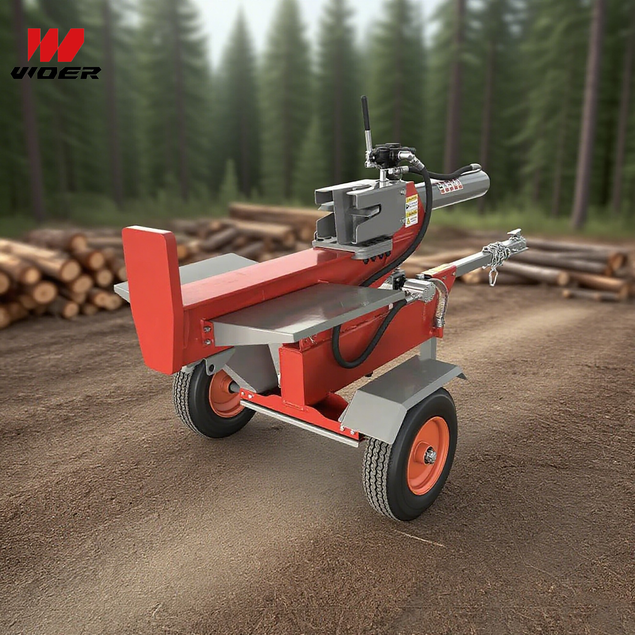 Vertical Log Splitter Advantages for Commercial Operations Vertical Log Splitter Advantages for Commercial Operations