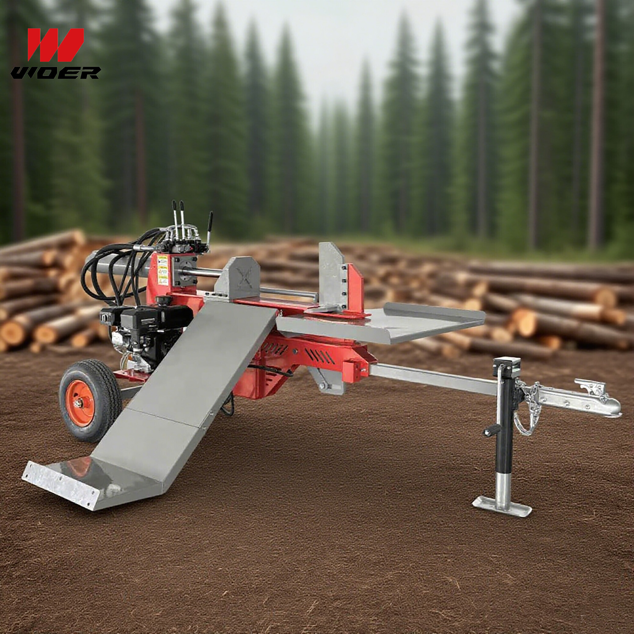 How Vertical Log Splitter Speeds Up Large-Scale Splitting?