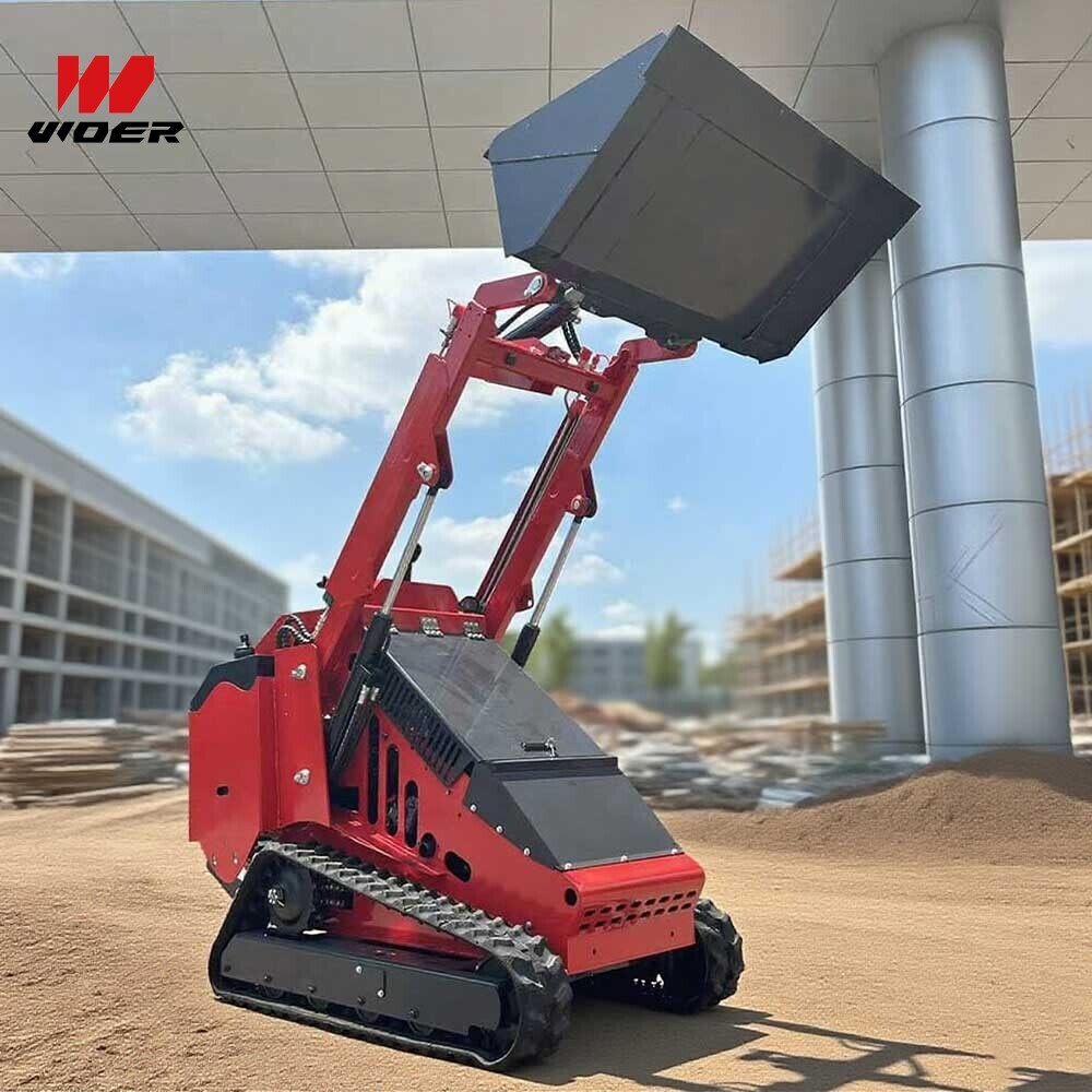 Mini skid steer diesel crawler loader: Maintenance tips Mini skid steer diesel crawler loader: Maintenance tips
