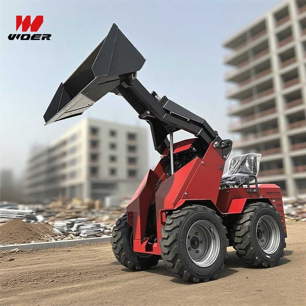Mini crawler skid loaders: Expo sneak peek