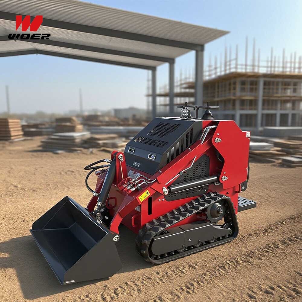 Diesel Mini Tracked Skid Loader vs Wheeled: Which Wins? Diesel Mini Tracked Skid Loader vs Wheeled: Which Wins?