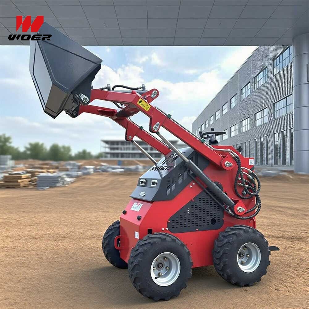 Why Shandong Skid Steer Loader Leads in Durability and Price Why Shandong Skid Steer Loader Leads in Durability and Price