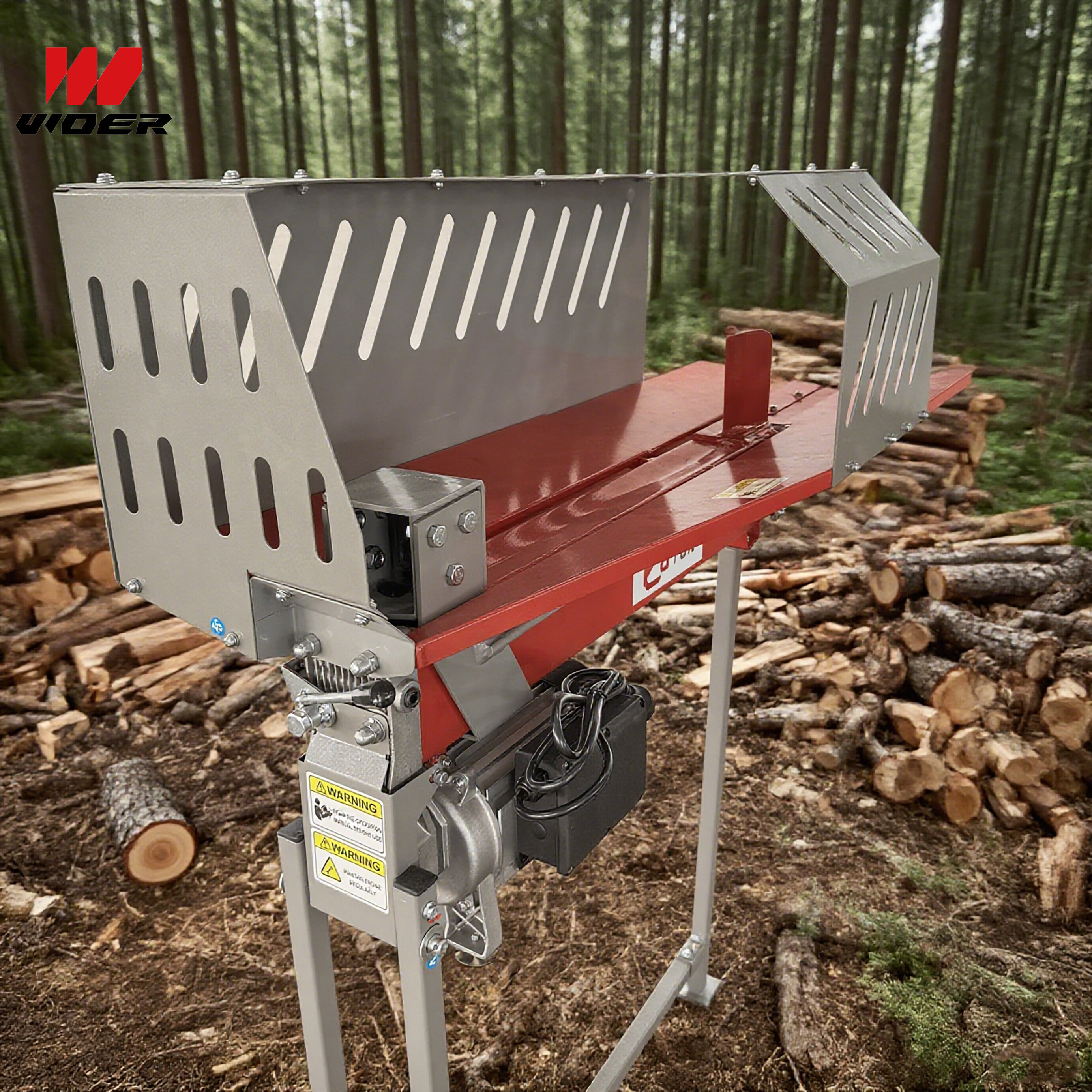 Why Our PTO Wood Splitter Outperforms Competitors — Case Study