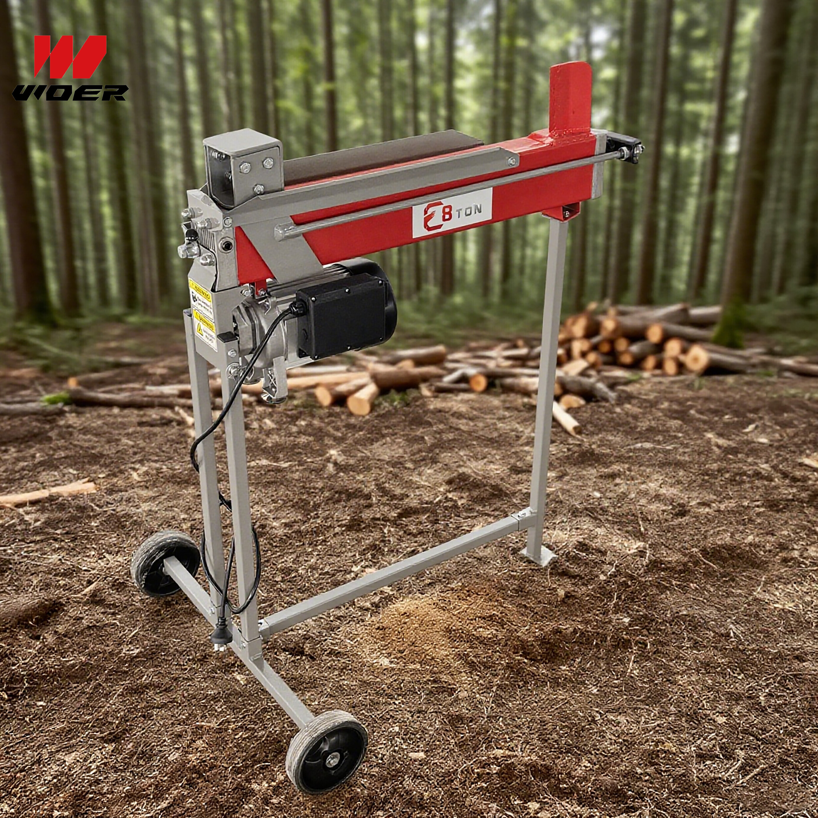 Contractor's Choice: Durable Wood Splitter Machine for Heavy Use Contractor's Choice: Durable Wood Splitter Machine for Heavy Use