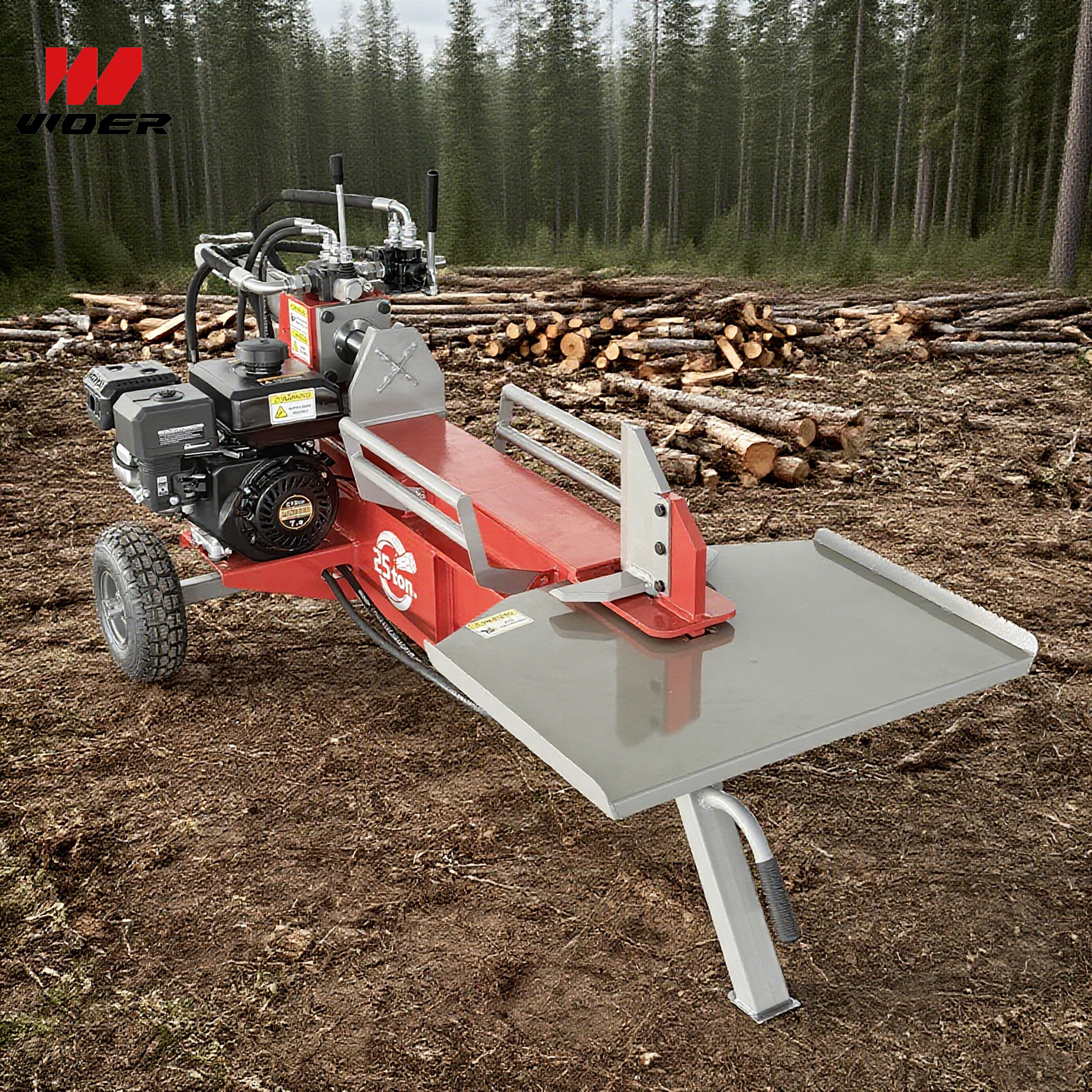 How Fast Log Splitter Saves Time on Large Jobs? How Fast Log Splitter Saves Time on Large Jobs?