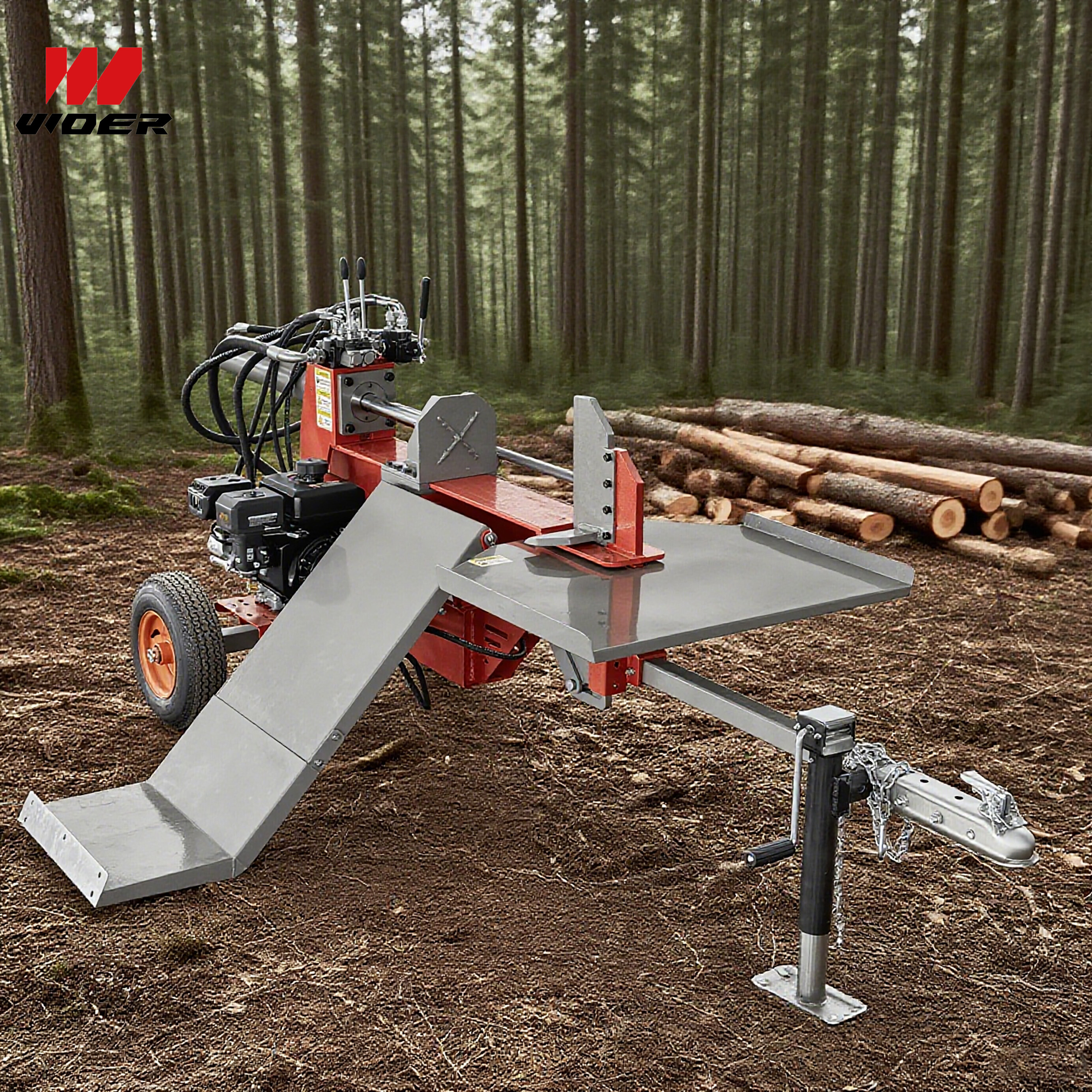 Why Choose an Automatic Log Splitter for High-Volume Operations? Why Choose an Automatic Log Splitter for High-Volume Operations?
