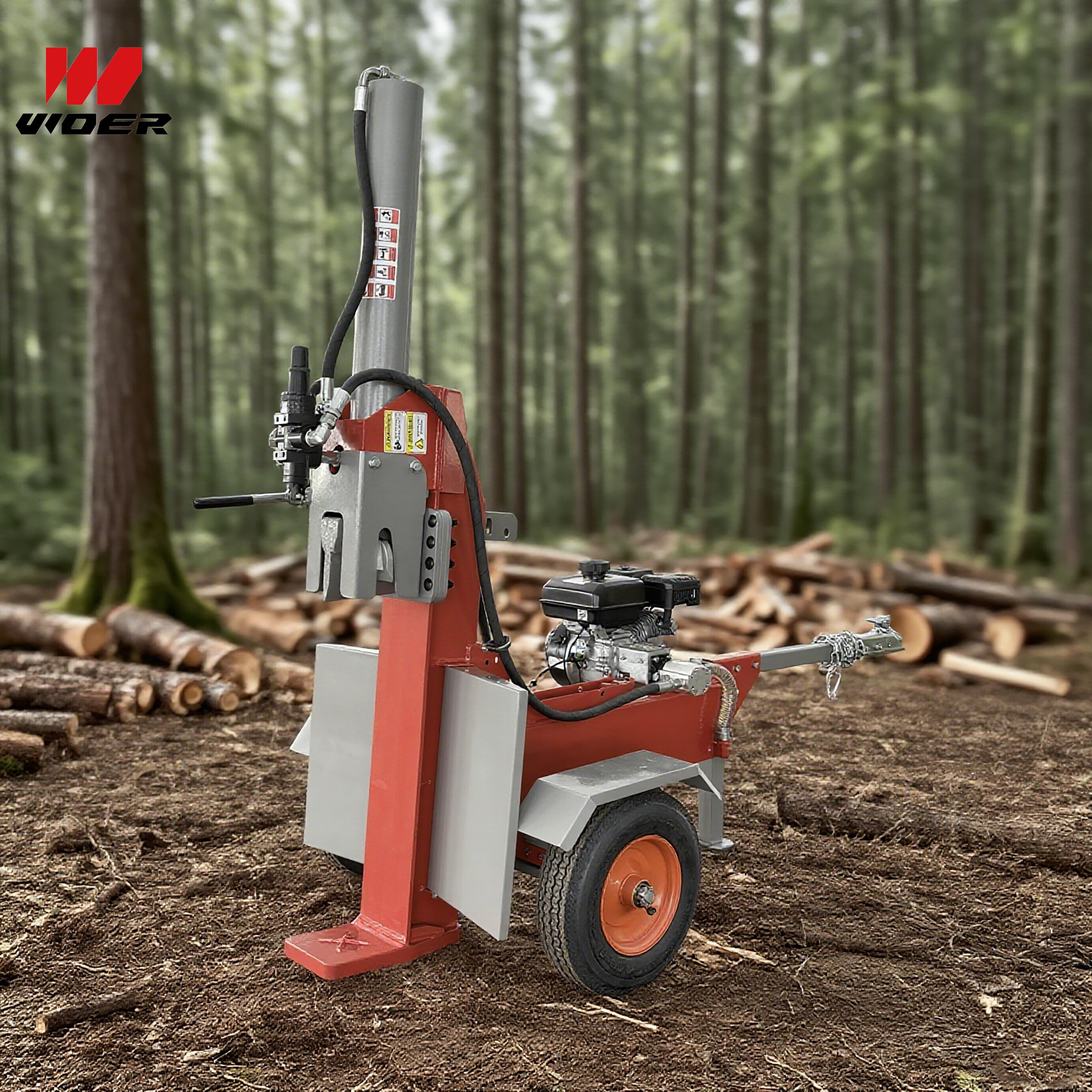 Is a 30t Log Splitter Overkill for Your Timber Yard?
