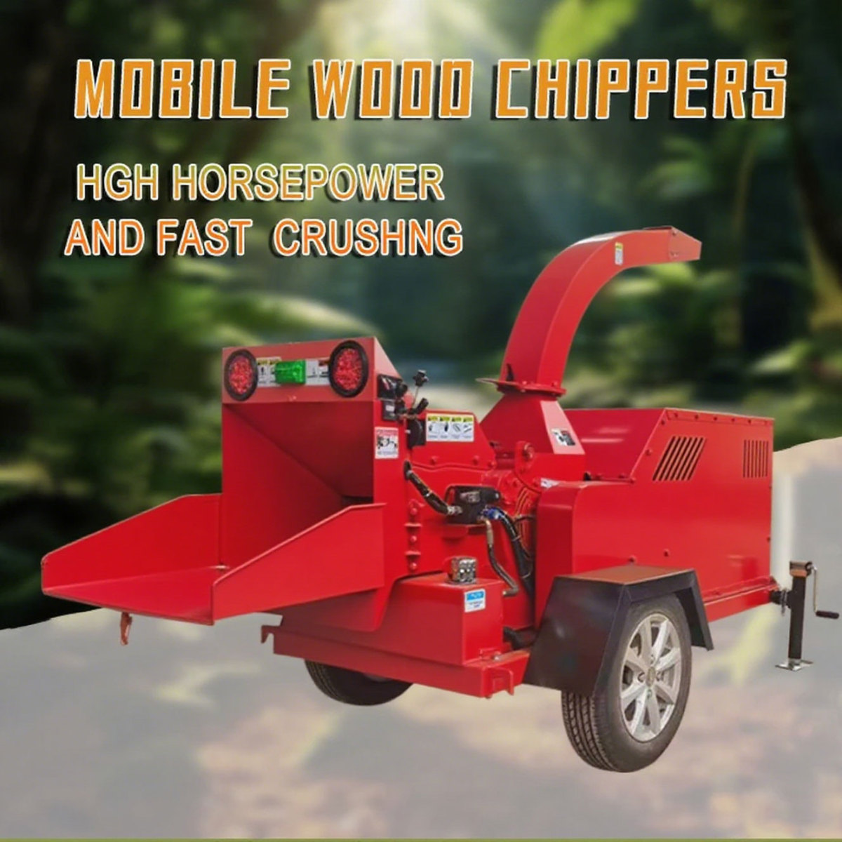 wood chipper machine wood chipper machine