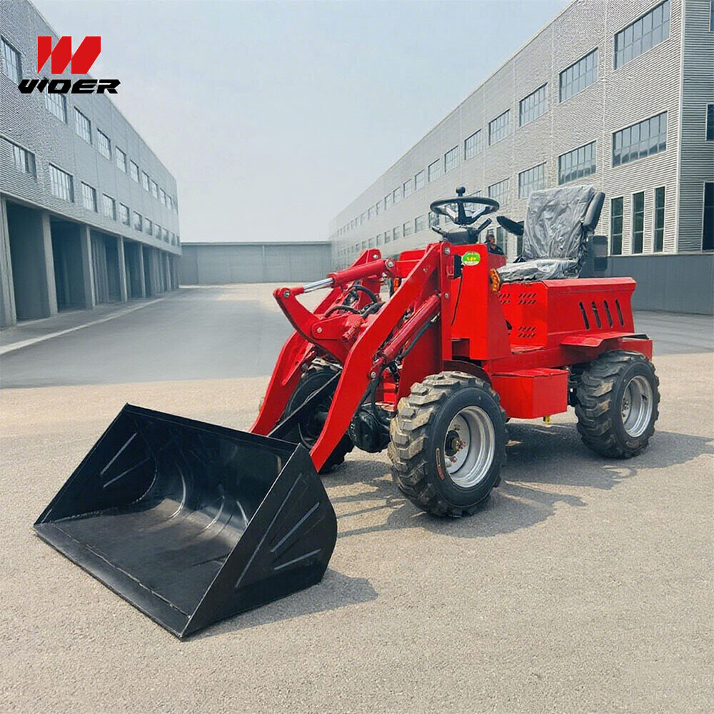 Mini Loader vs Large Loader: Best Choice for Urban Construction Mini Loader vs Large Loader: Best Choice for Urban Construction
