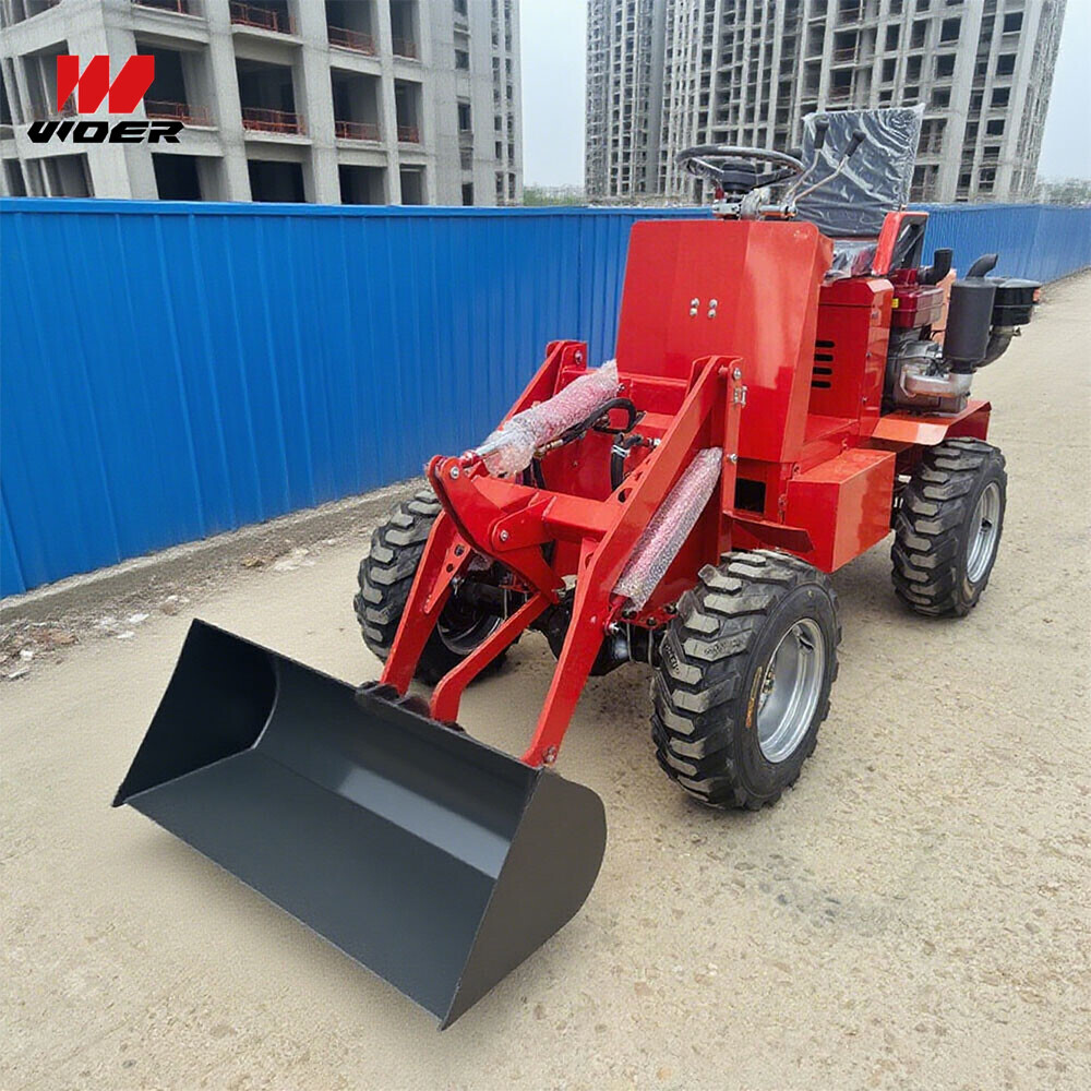 Mini Loaders for Temporary Sites: Fast Deployment and Efficiency Mini Loaders for Temporary Sites: Fast Deployment and Efficiency