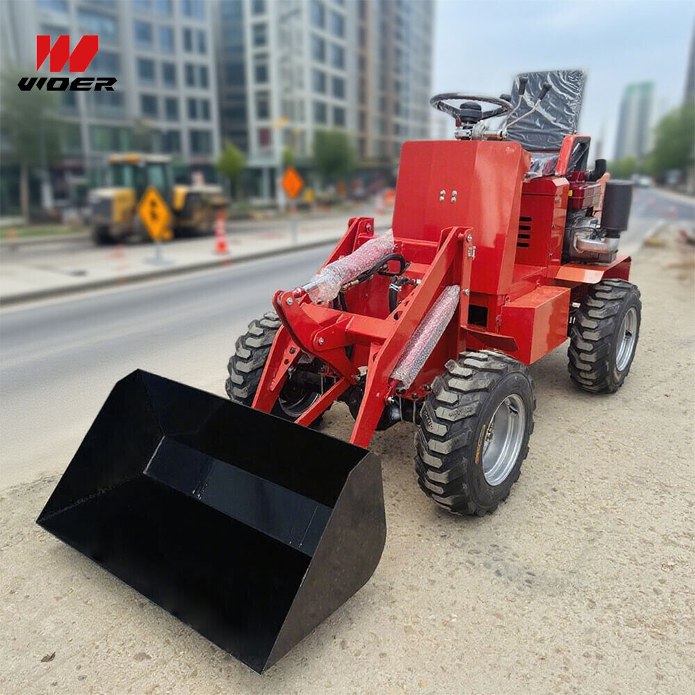 Mini Loaders for Rebar and Building Materials: Flexible Handling
