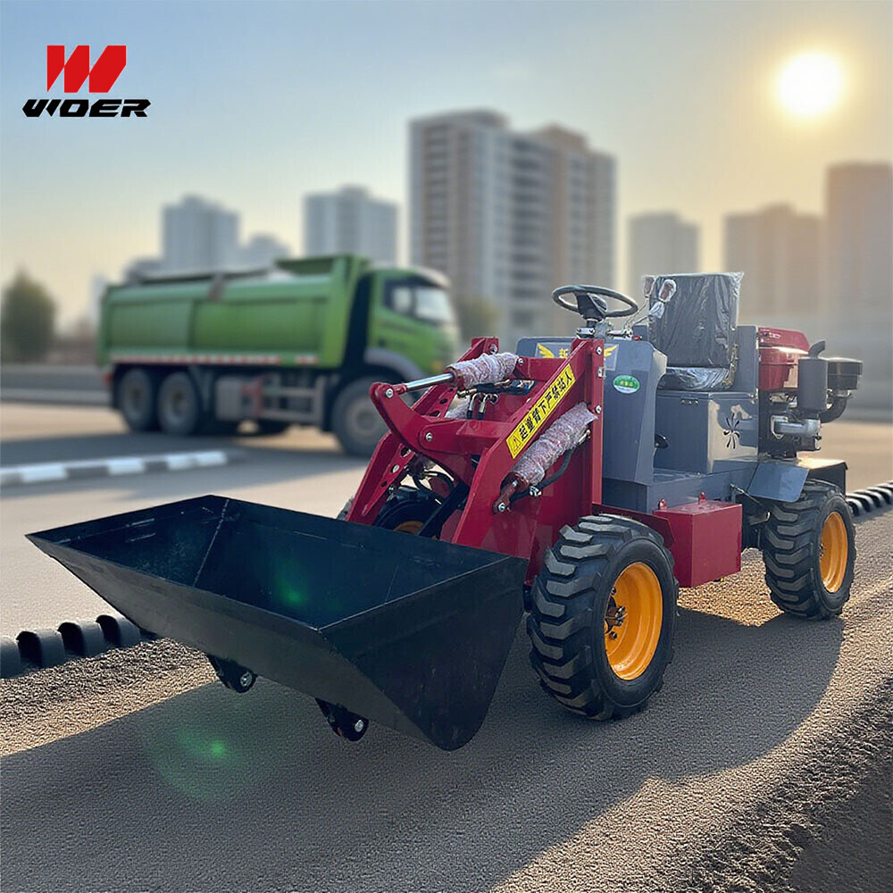 Boosting Loading Efficiency in Quarries with Mini Loaders Boosting Loading Efficiency in Quarries with Mini Loaders
