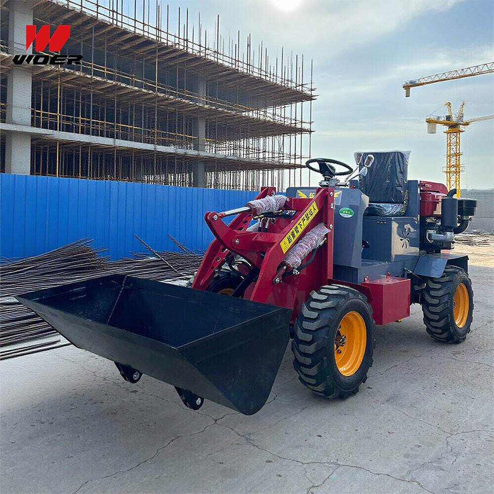 Mini Loaders in Demolition: Efficient, Safe, and Cost-Effective Mini Loaders in Demolition: Efficient, Safe, and Cost-Effective