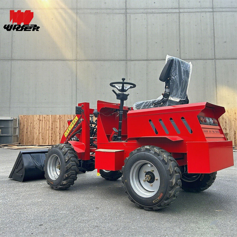 Mini Loaders in Urban Renovation: Efficient and Versatile Use Mini Loaders in Urban Renovation: Efficient and Versatile Use