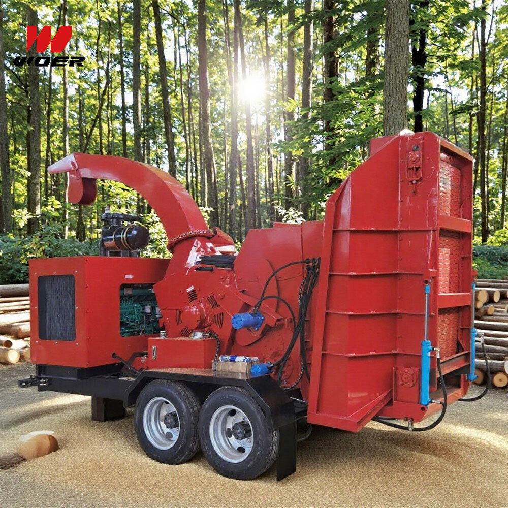 Hydraulic Wood Chipper: The Best Choice for High-Performance Needs Hydraulic Wood Chipper: The Best Choice for High-Performance Needs