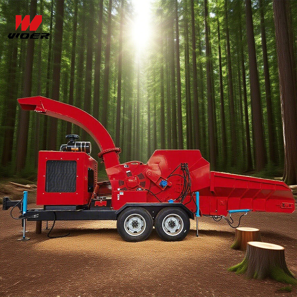 Industrial Wood Chipper Machine: A Must-Have for Large Projects