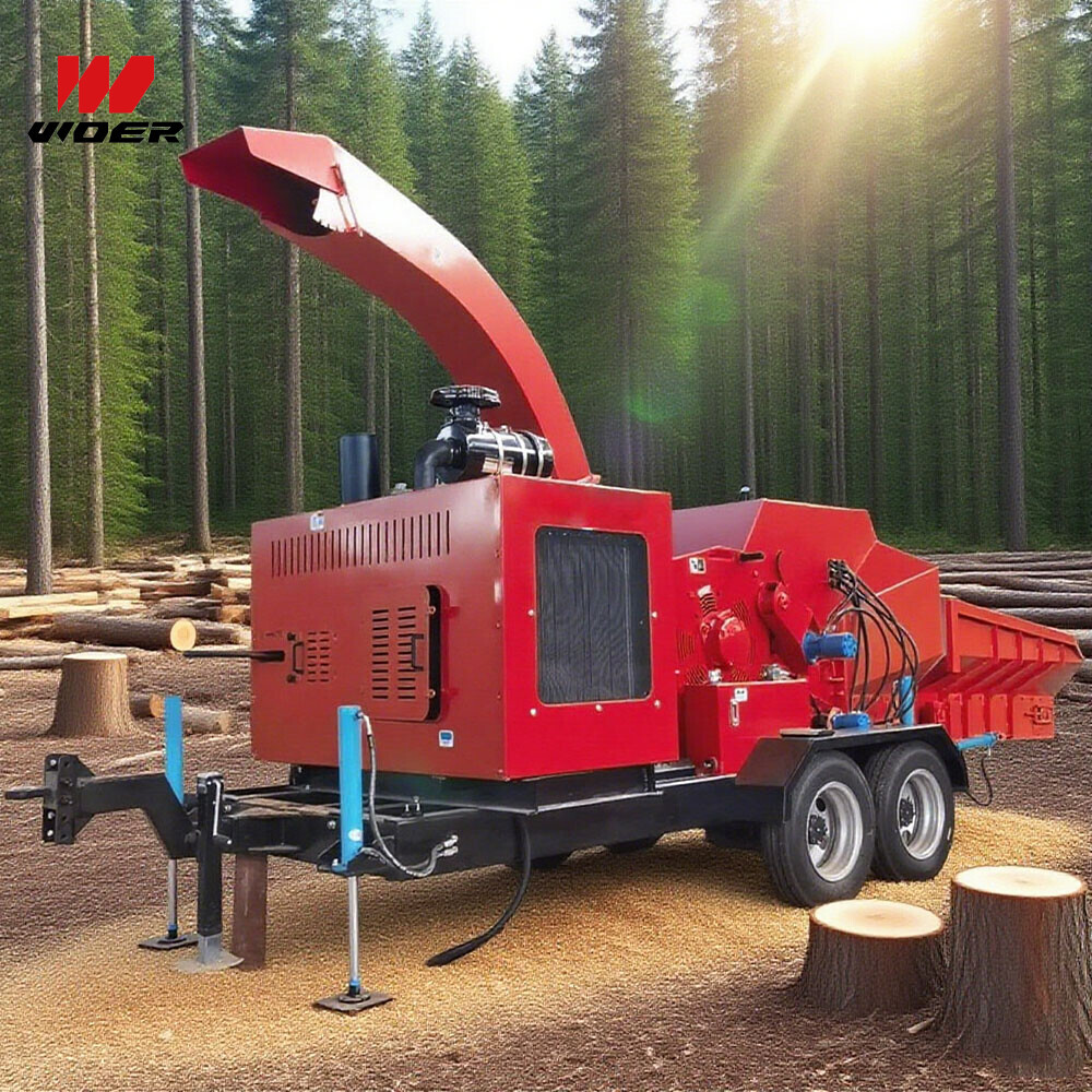 Why Heavy Duty Wood Chipper Machines Are Essential for Contractors Why Heavy Duty Wood Chipper Machines Are Essential for Contractors