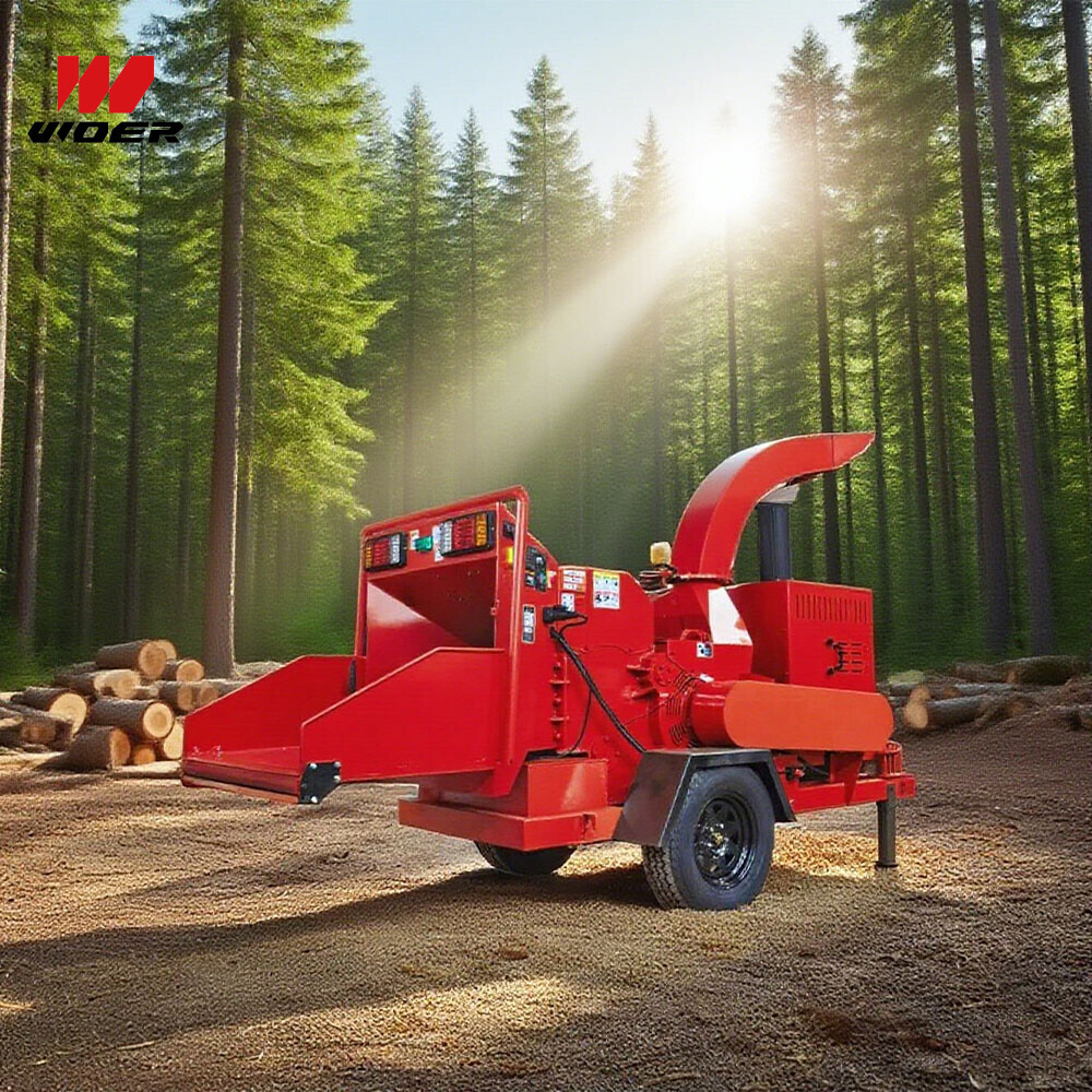 Mobile Wood Crusher Solutions for Remote Logging Sites Mobile Wood Crusher Solutions for Remote Logging Sites