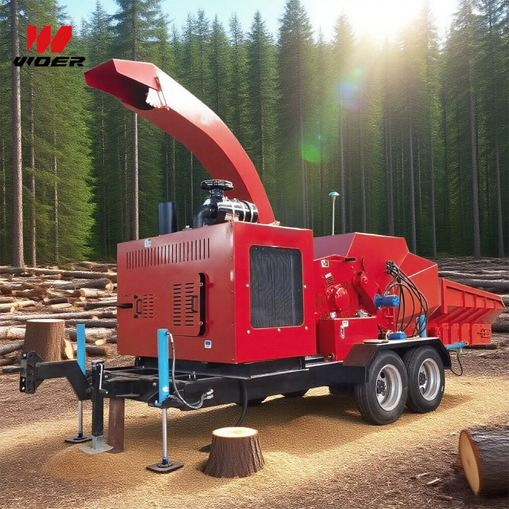 Industrial Wood Chipper Cost Breakdown for Tender Proposals Industrial Wood Chipper Cost Breakdown for Tender Proposals