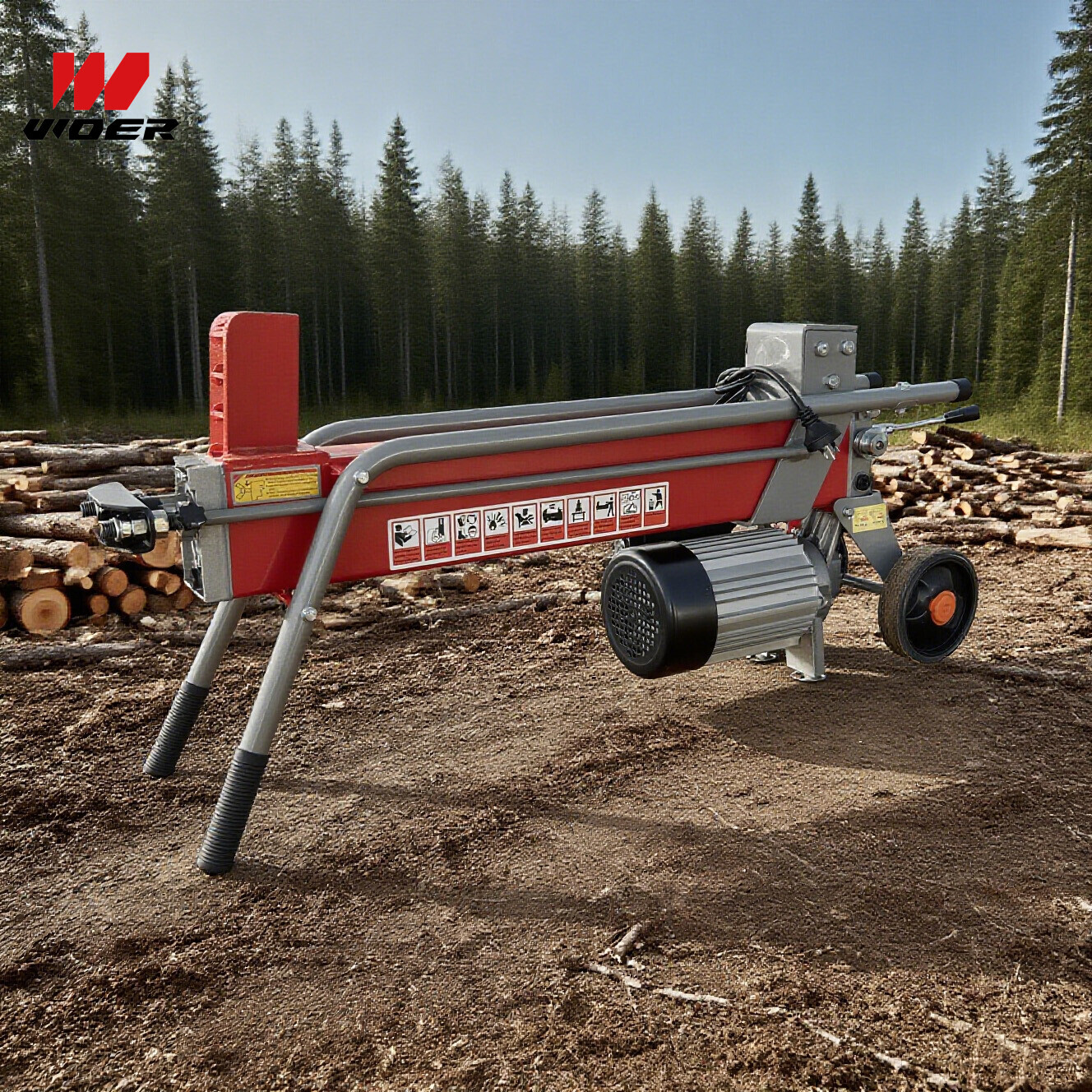 Electric vertical wood splitters ROI vs gas models: Quick guide Electric vertical wood splitters ROI vs gas models: Quick guide