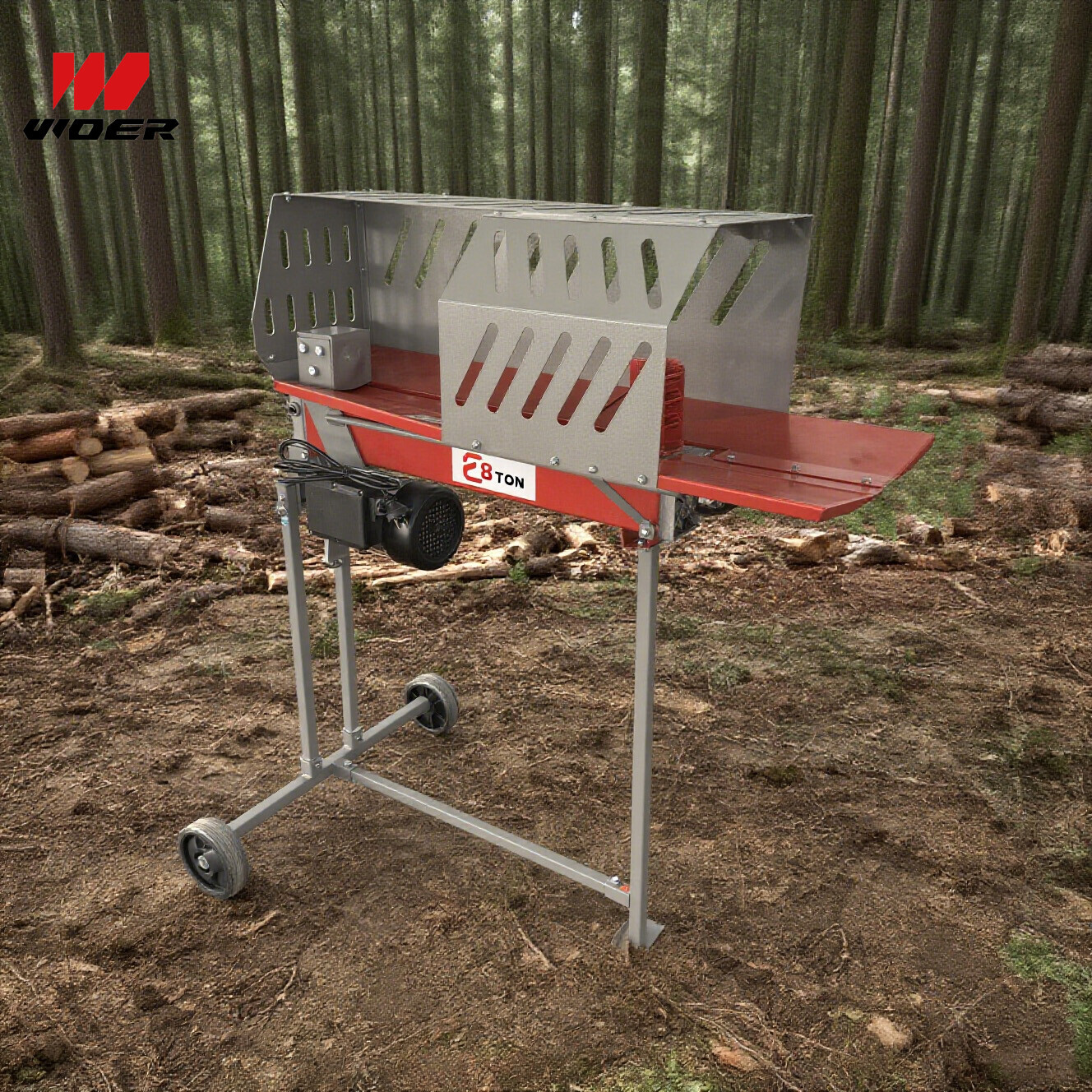 Troubleshooting guide for electric wood log splitter with hydraulic Troubleshooting guide for electric wood log splitter with hydraulic