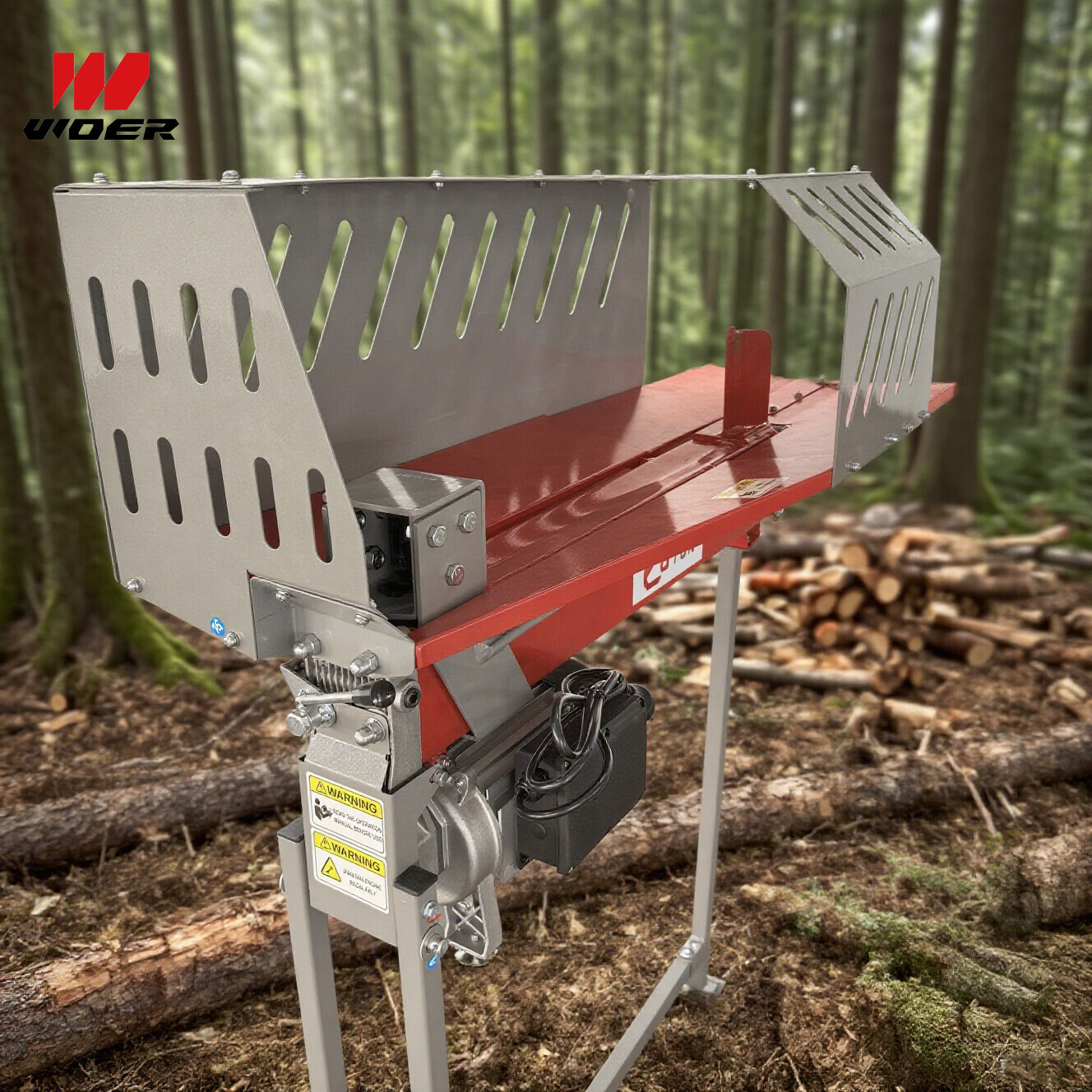 Speed test results of a 30t wood splitter vs 20t model Speed test results of a 30t wood splitter vs 20t model