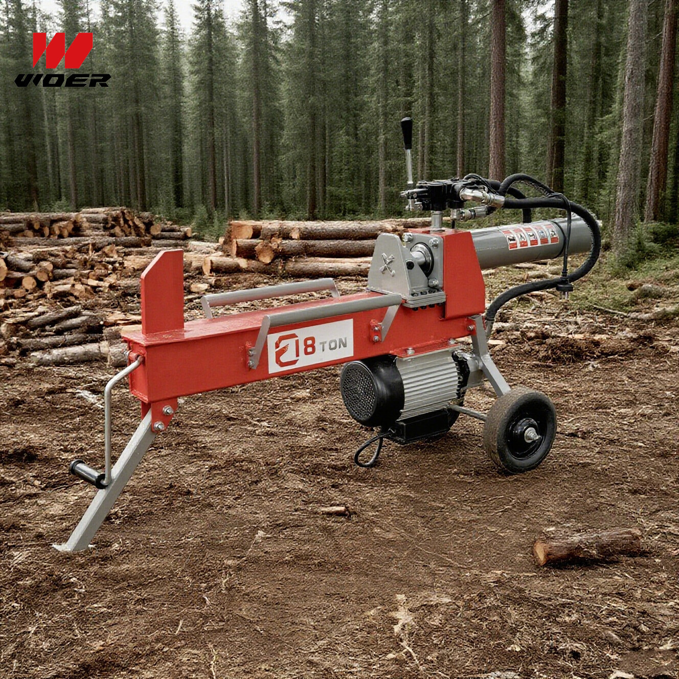 How a wood splitter hydraulic tractor boosts farm productivity How a wood splitter hydraulic tractor boosts farm productivity